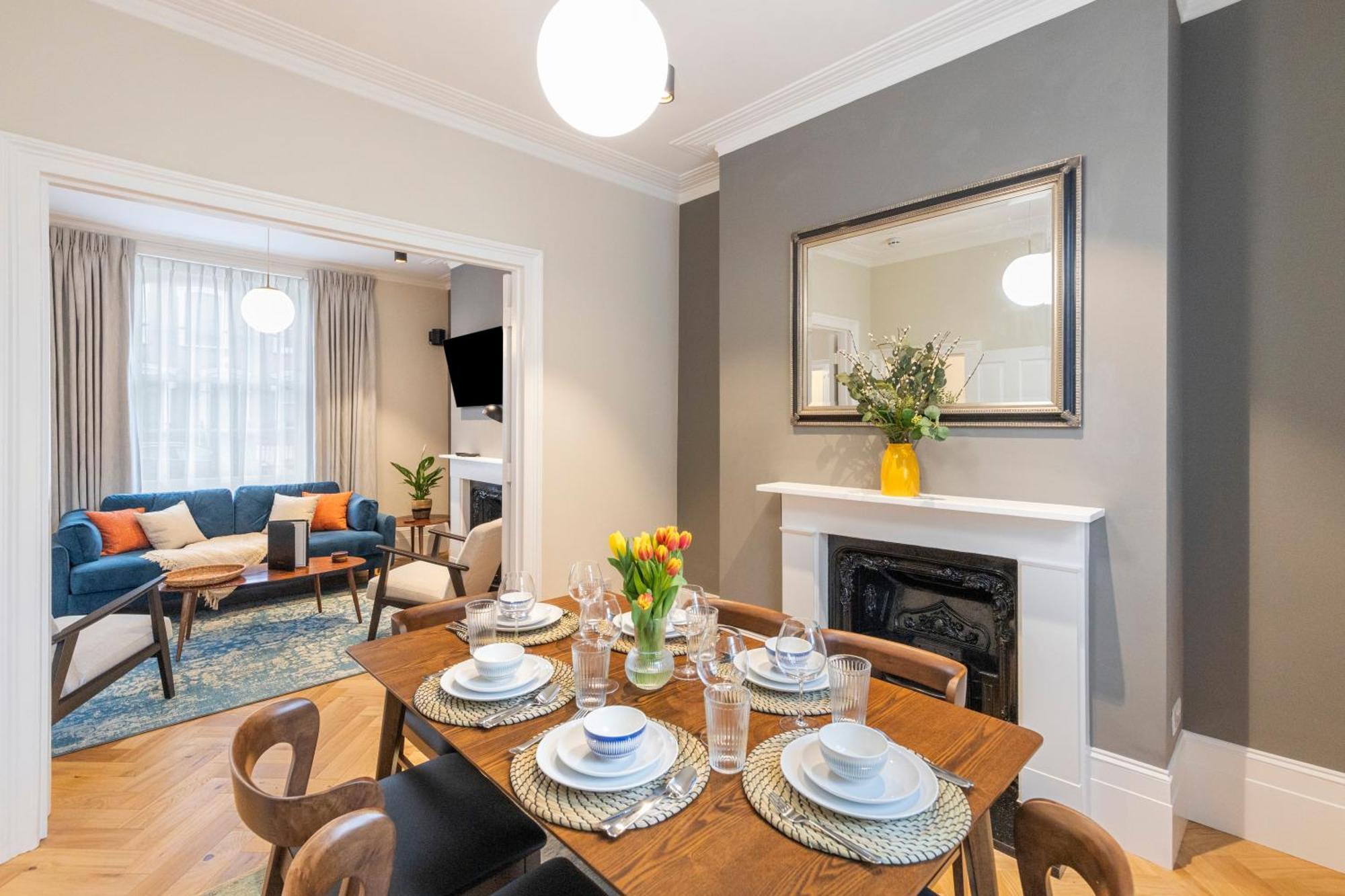 Apartamento Guest Favorite Private With King Sized Bed And Garden Newly Renovated *