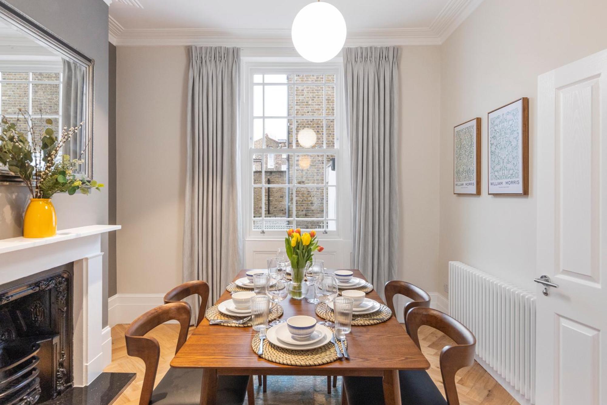 Guest Favorite Private With King Sized Bed And Garden Newly Renovated Apartamento Londres