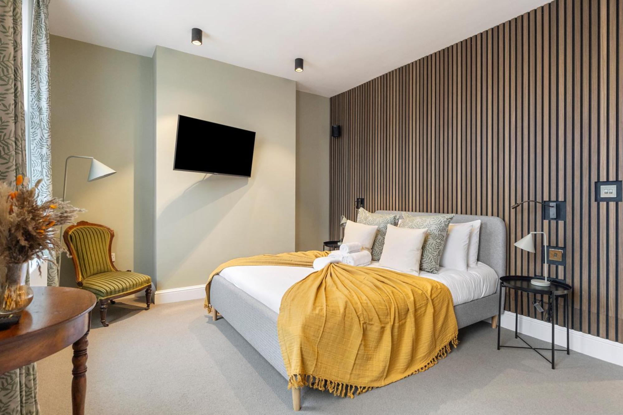 Apartamento Guest Favorite Private With King Sized Bed And Garden Newly Renovated *