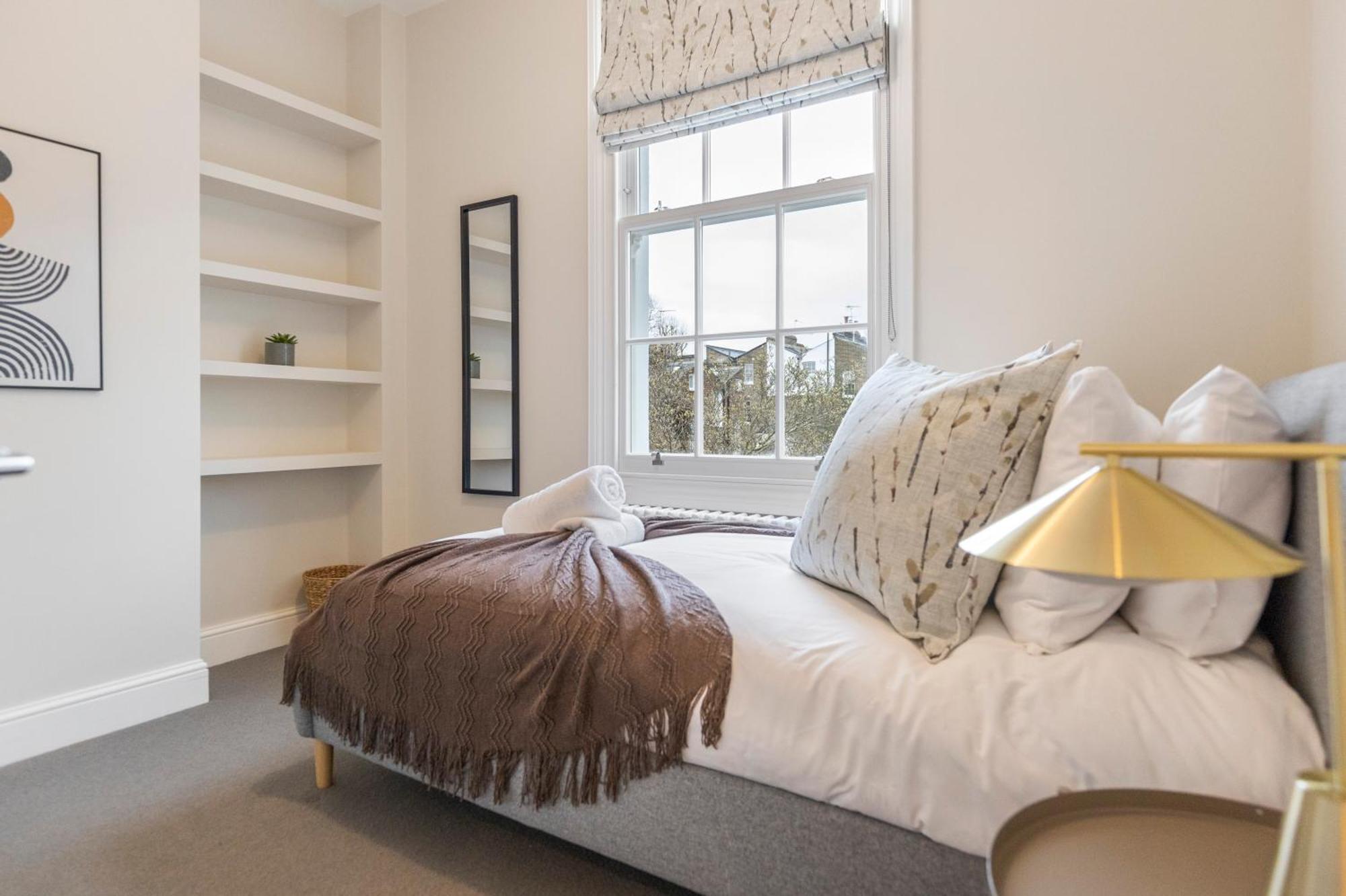 Guest Favorite Private With King Sized Bed And Garden Newly Renovated Apartamento *