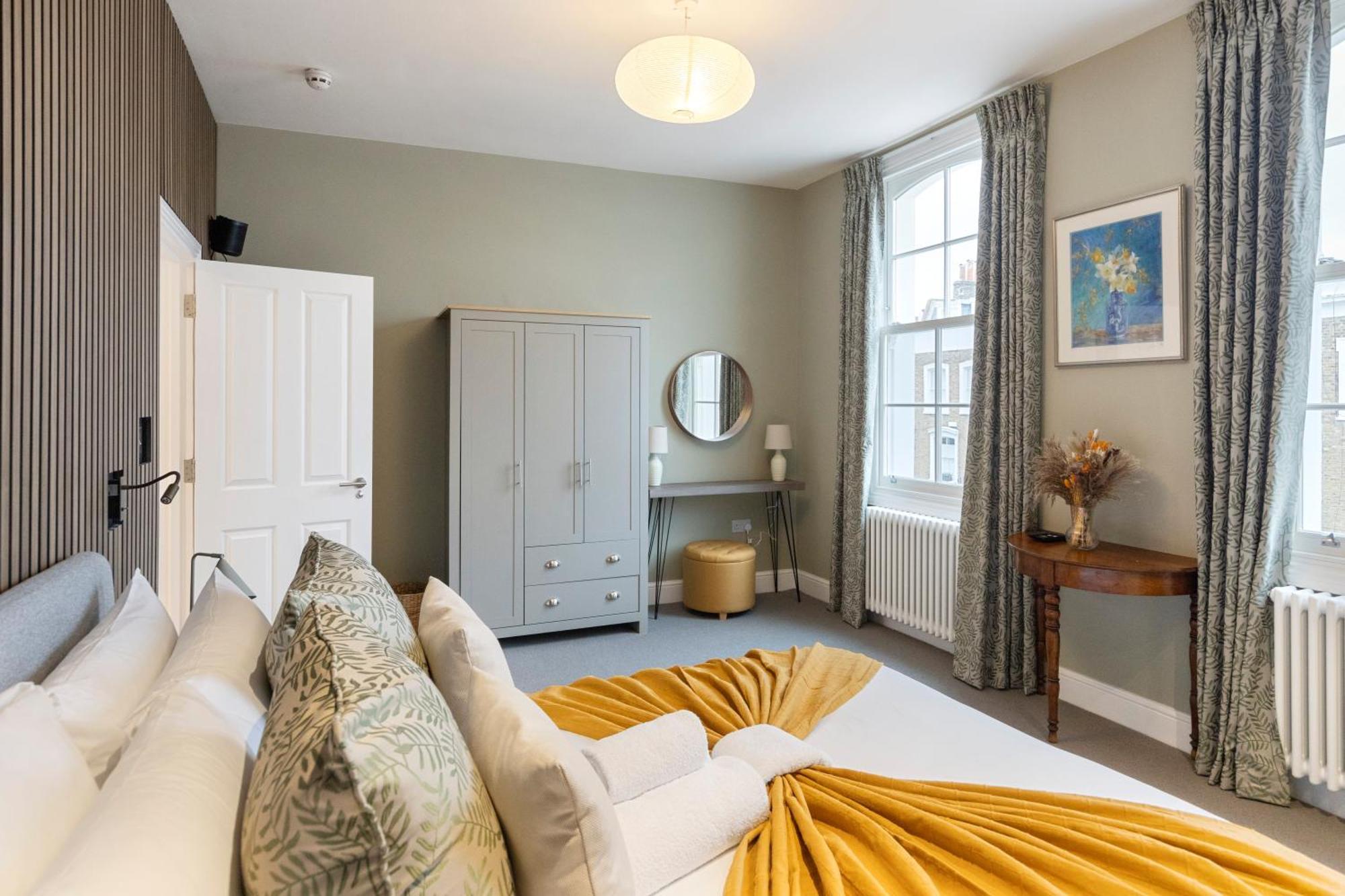 Apartamento Guest Favorite Private With King Sized Bed And Garden Newly Renovated Londres