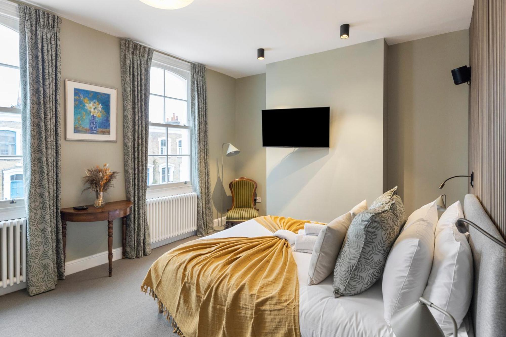 Apartamento Guest Favorite Private With King Sized Bed And Garden Newly Renovated *