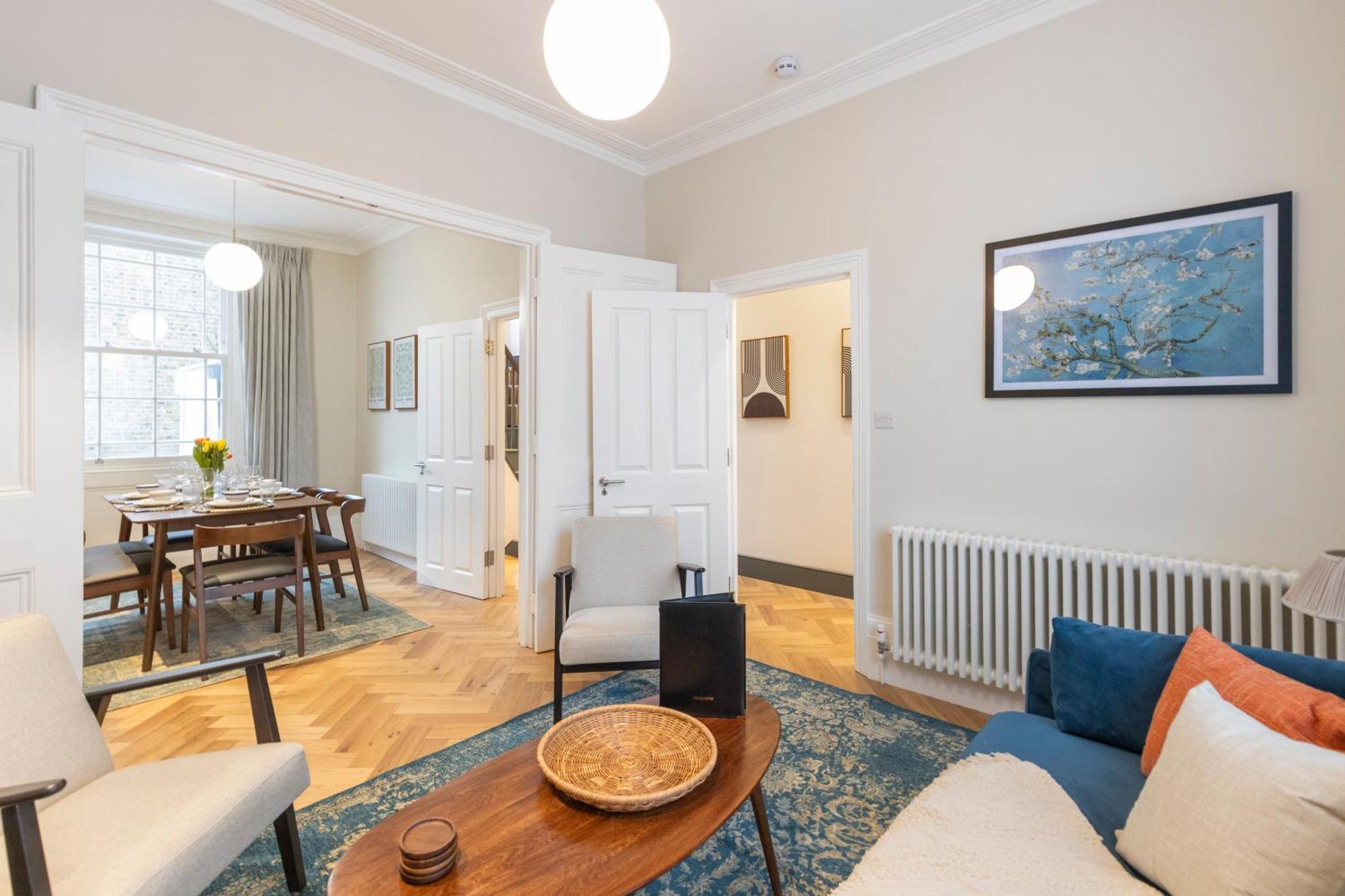 Apartamento Guest Favorite Private With King Sized Bed And Garden Newly Renovated Londres