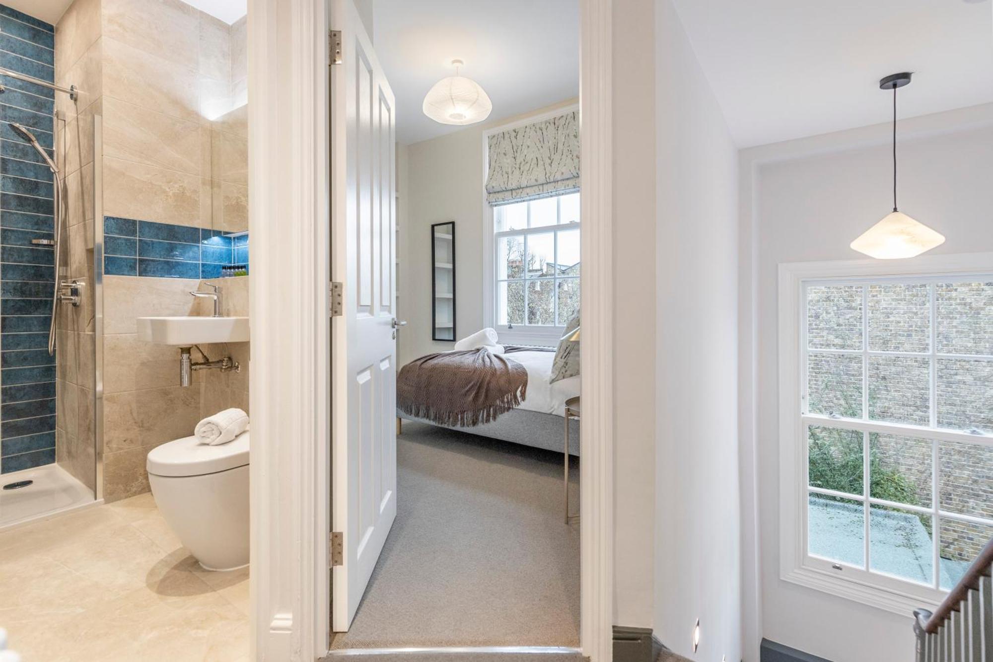 Guest Favorite Private With King Sized Bed And Garden Newly Renovated Apartamento Londres