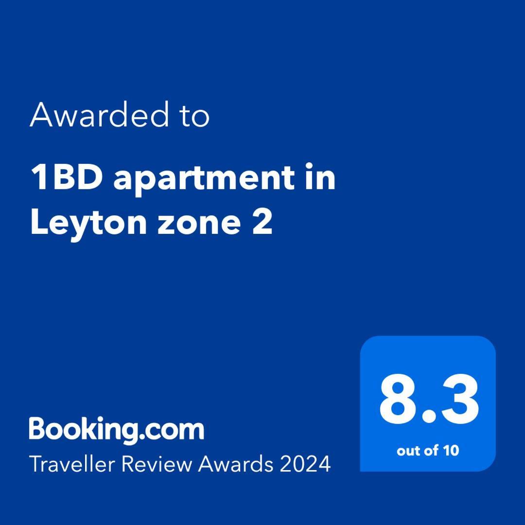 1bd In Leyton Zone 2 * London