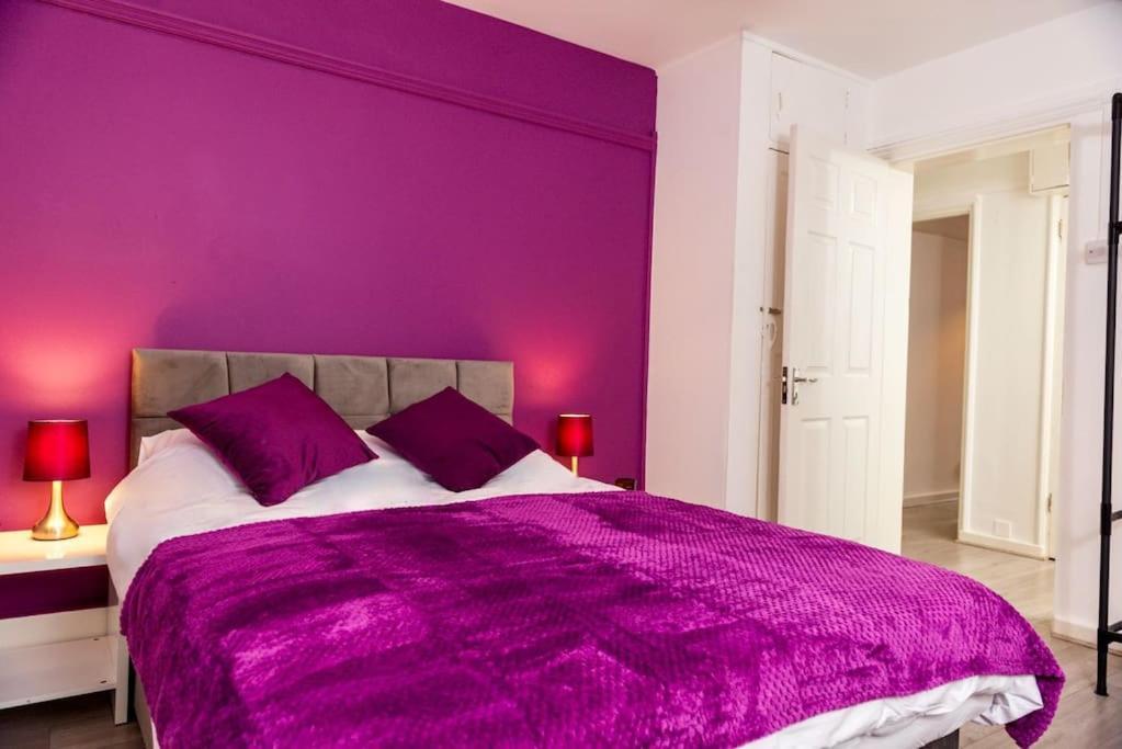 3-bed Central - 15 Mins Walk To Kings Cross By Seren Short Apartment London