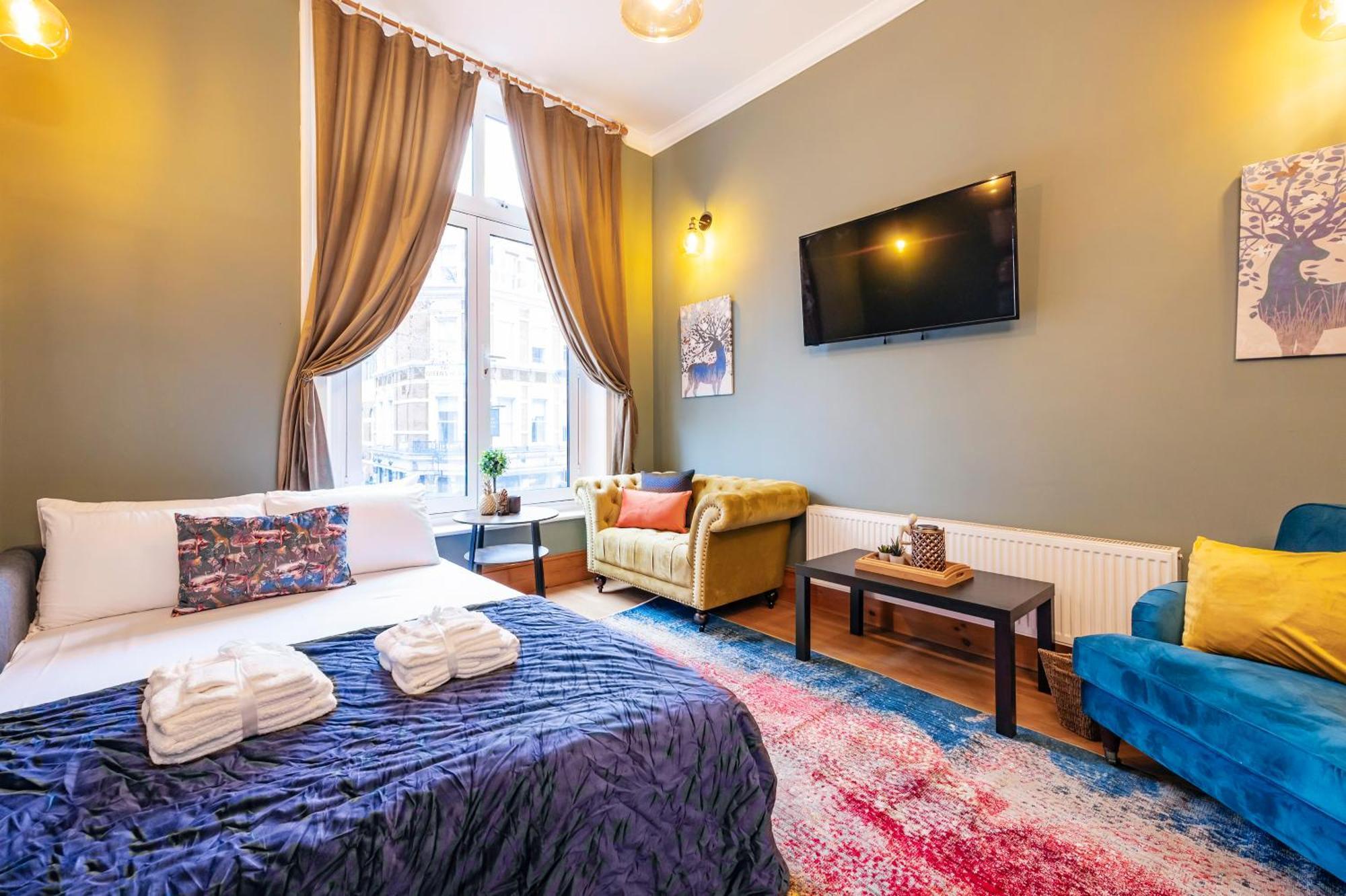 Apartamento 2 Bedroom In Center Of Londres