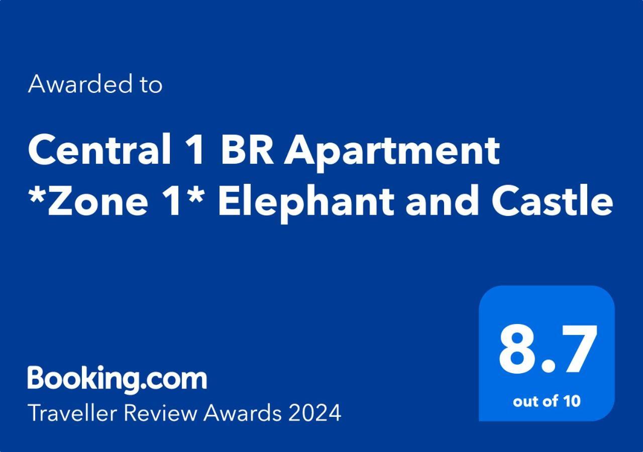 1 Bedroom *zone 1* Elephant And Castle