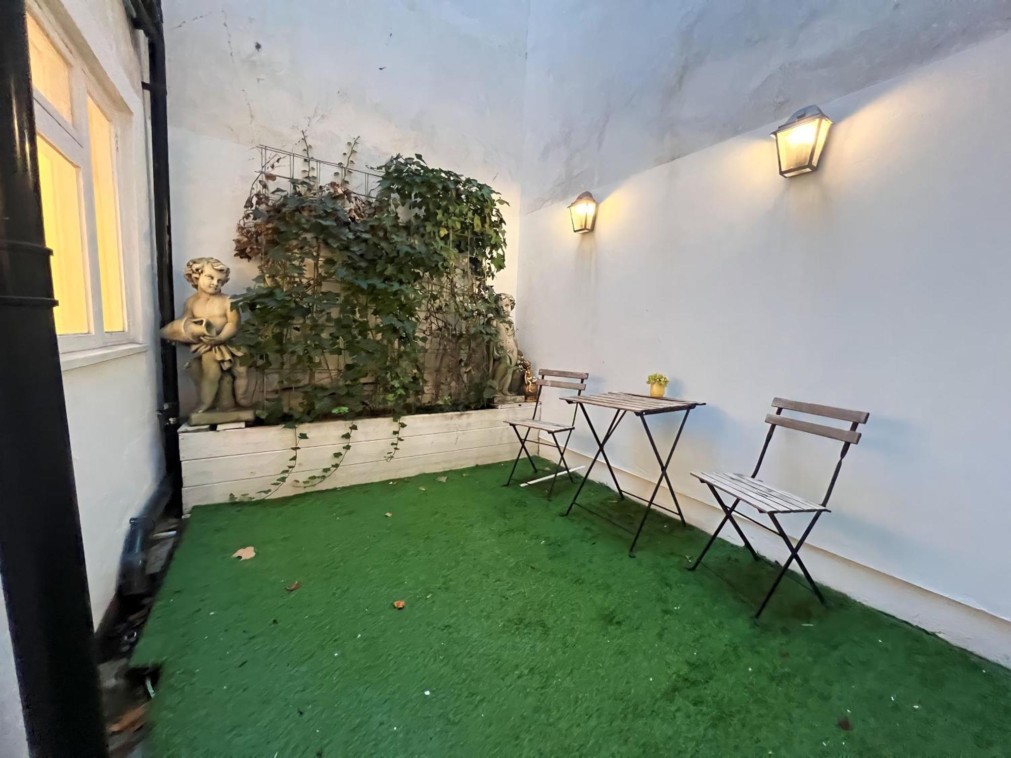 The Hyde Park Terrace Apartamento *