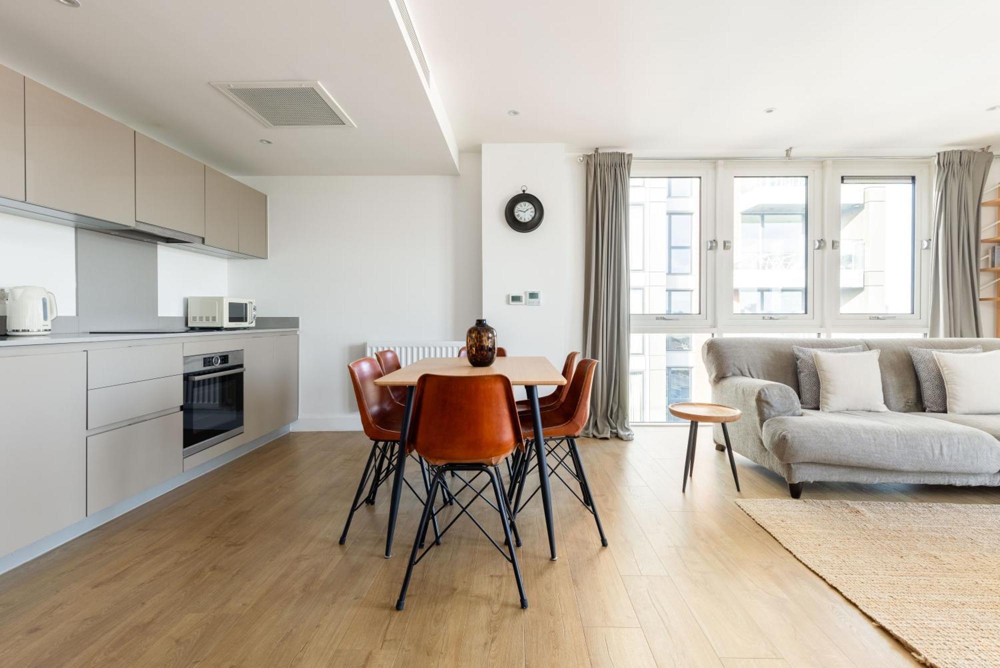 Apartment The Bow Flat *
