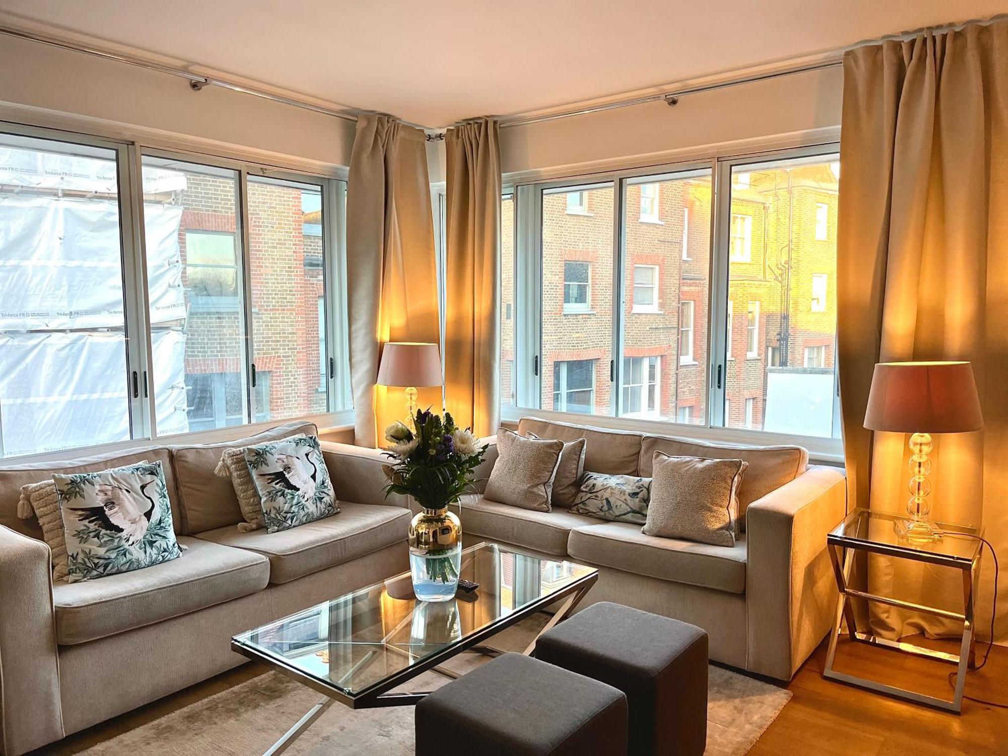 Apartment My One & Only By Sloane Square Airconditioning London