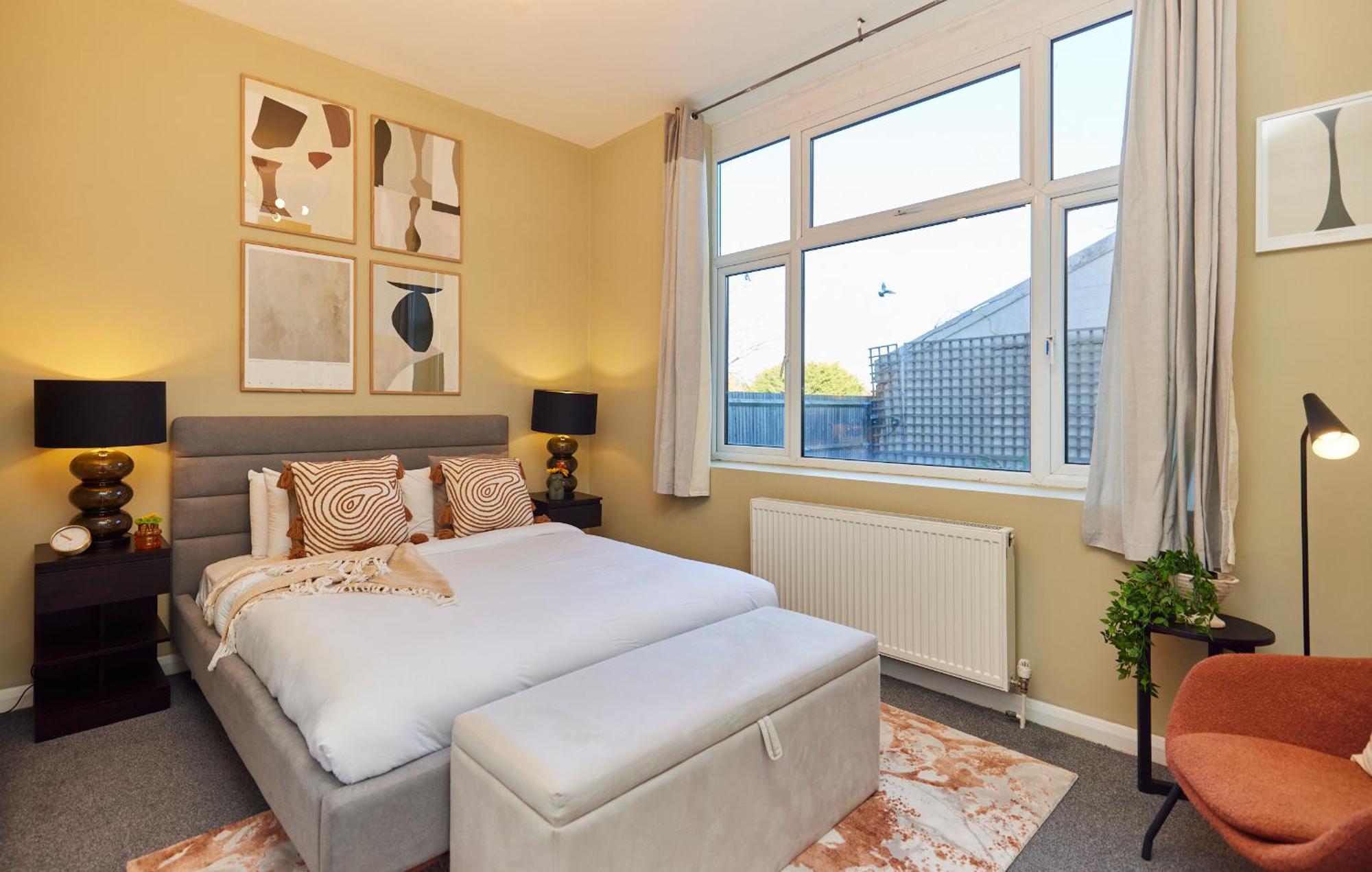 The Crystal Palace Crib - Lovely 1bdr Flat Apartment London