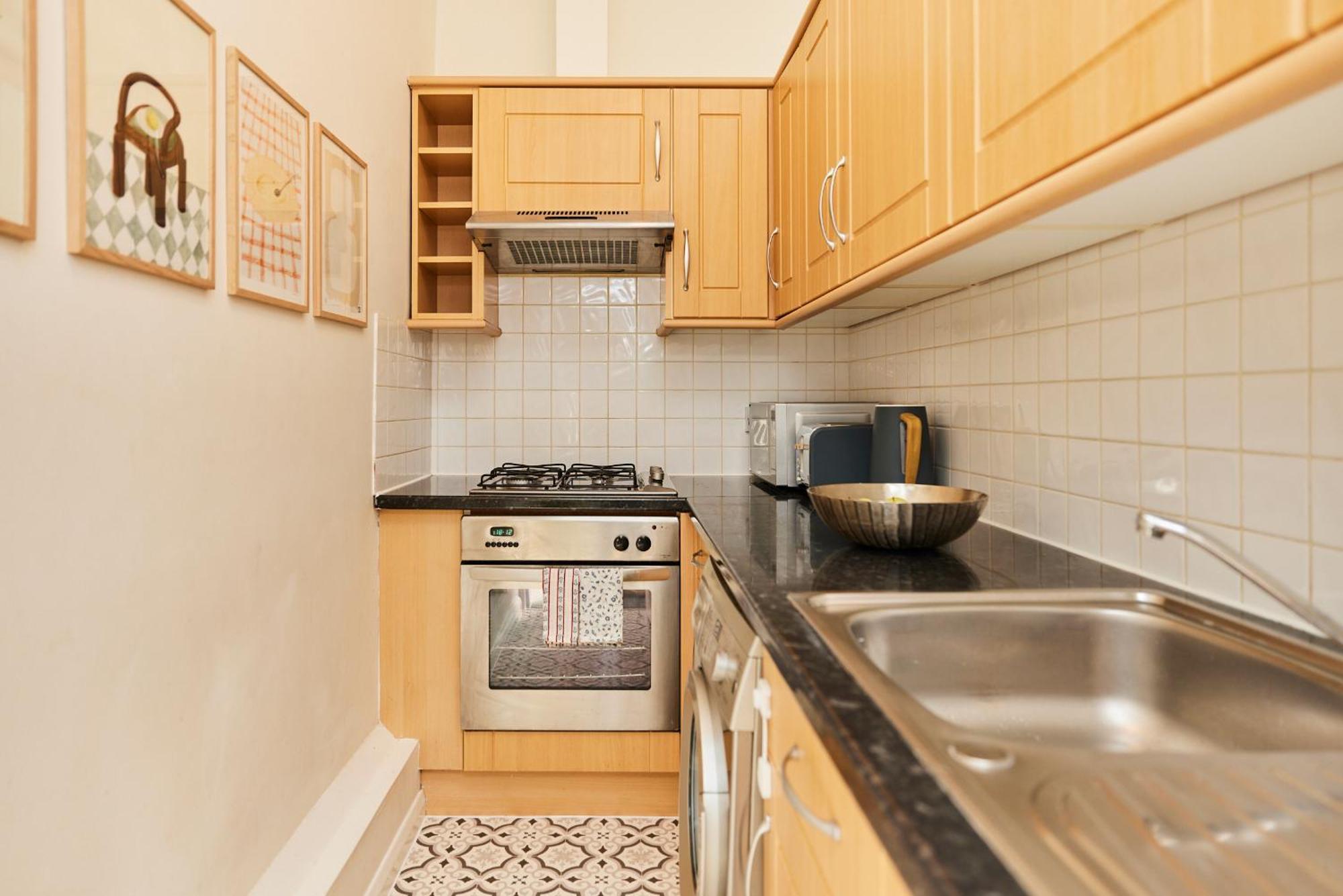 The Crystal Palace Crib - Lovely 1bdr Flat Apartment
