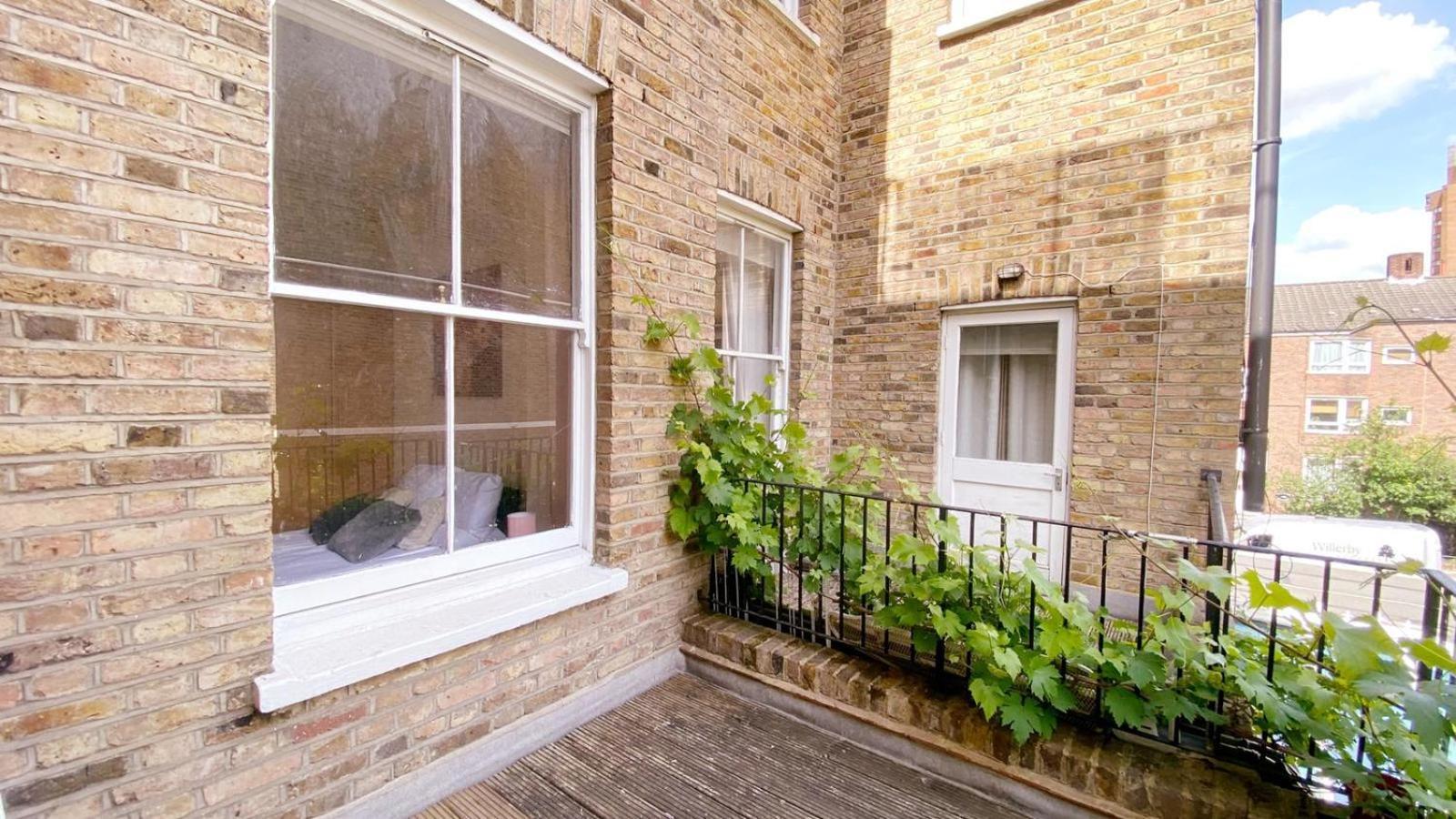 Apartment Uk Chaps Retreat: Balcony