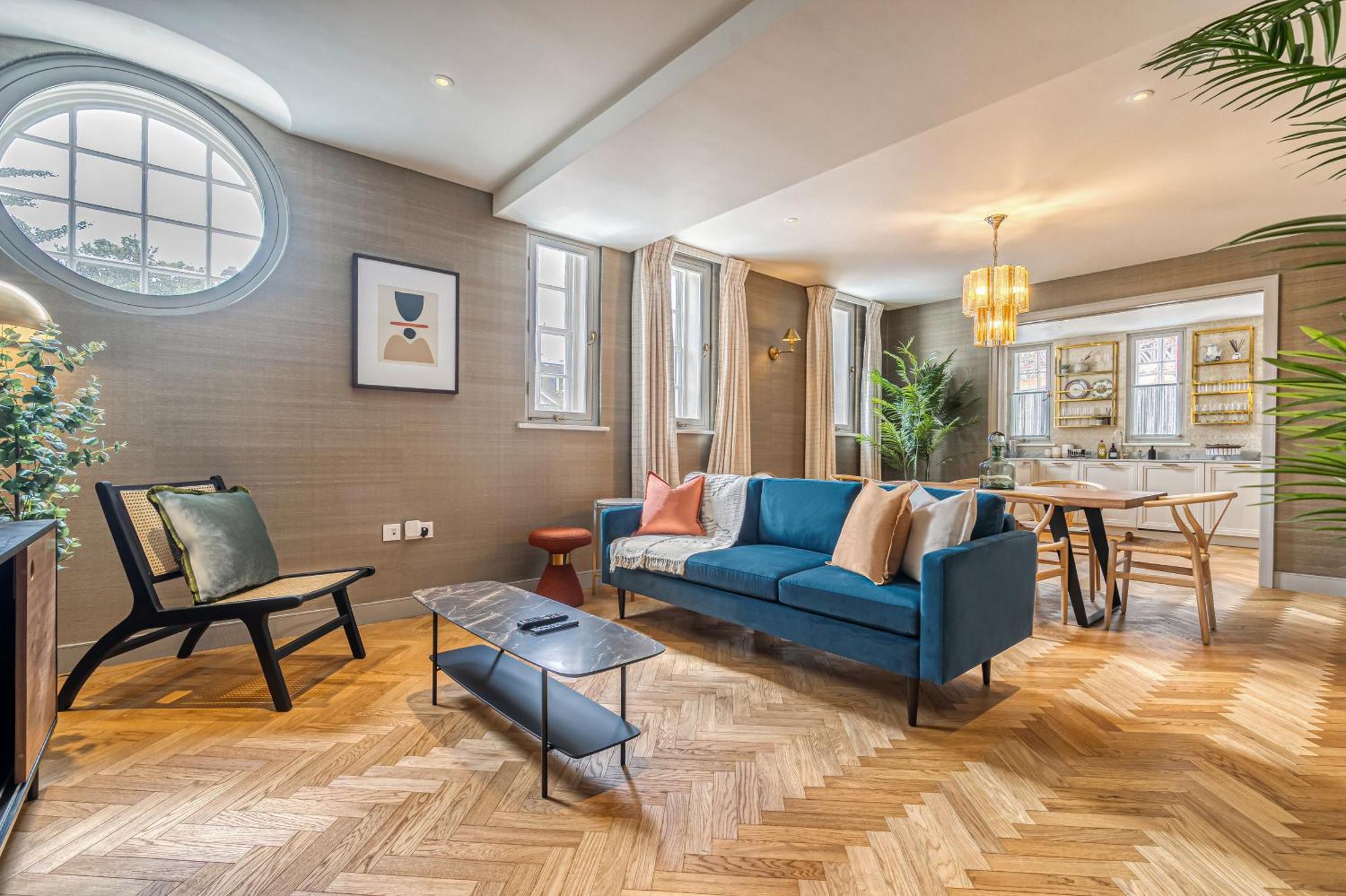 Luxury Flats Near Big Ben And Eye Apartamento