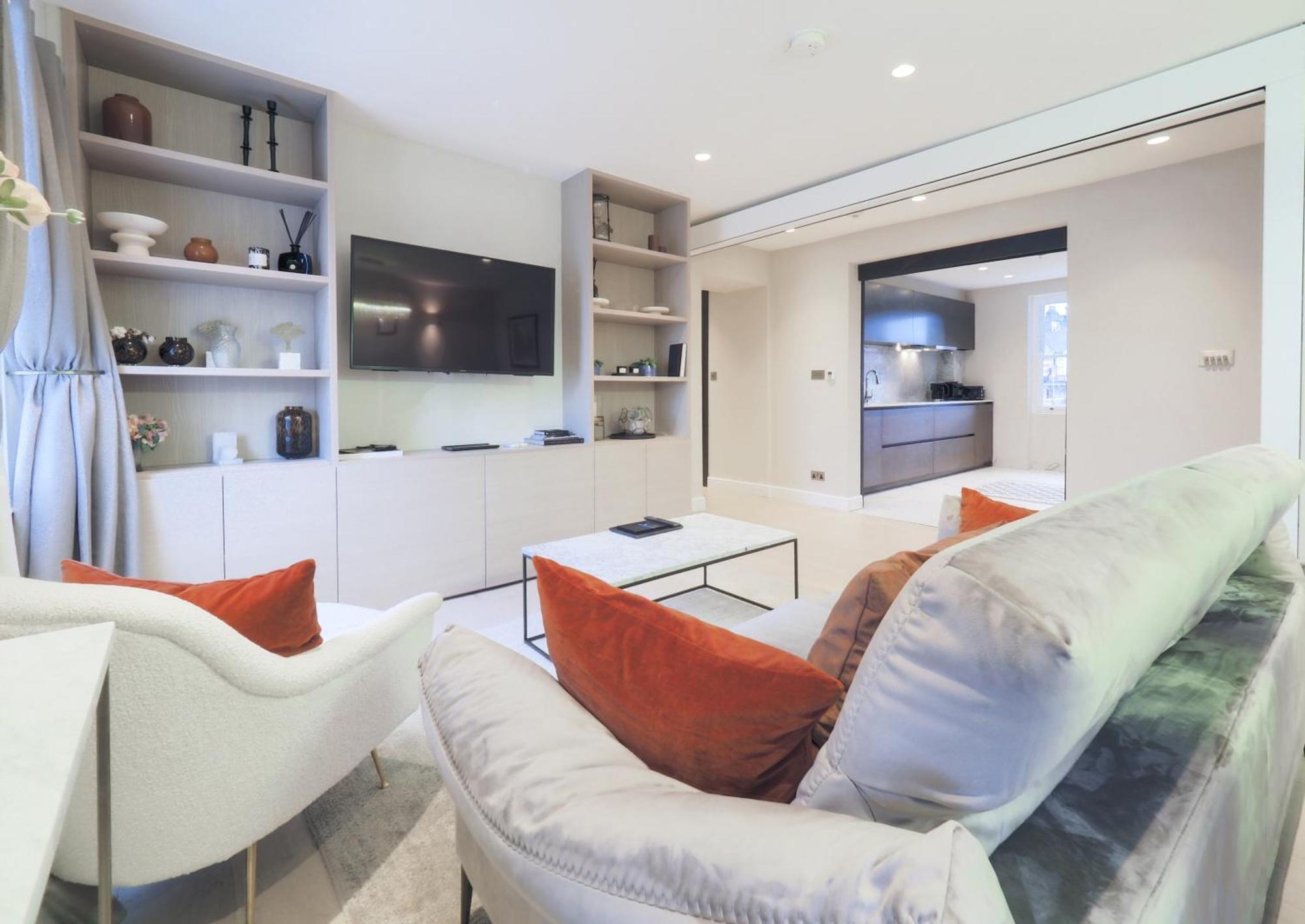 Luxury 3 Bedroom Flat In Maida Vale Apartment London