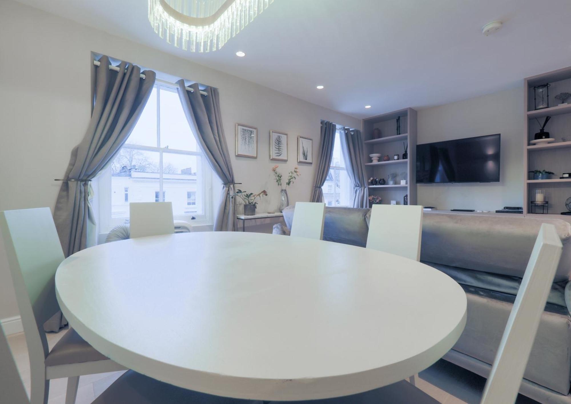 Apartment Luxury 3 Bedroom Flat In Maida Vale *