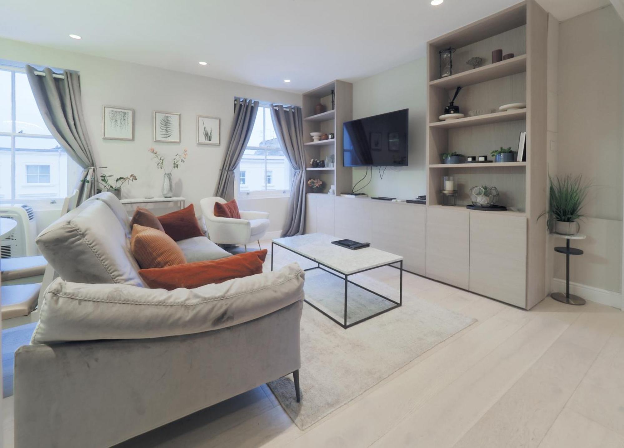 Luxury 3 Bedroom Flat In Maida Vale Apartment