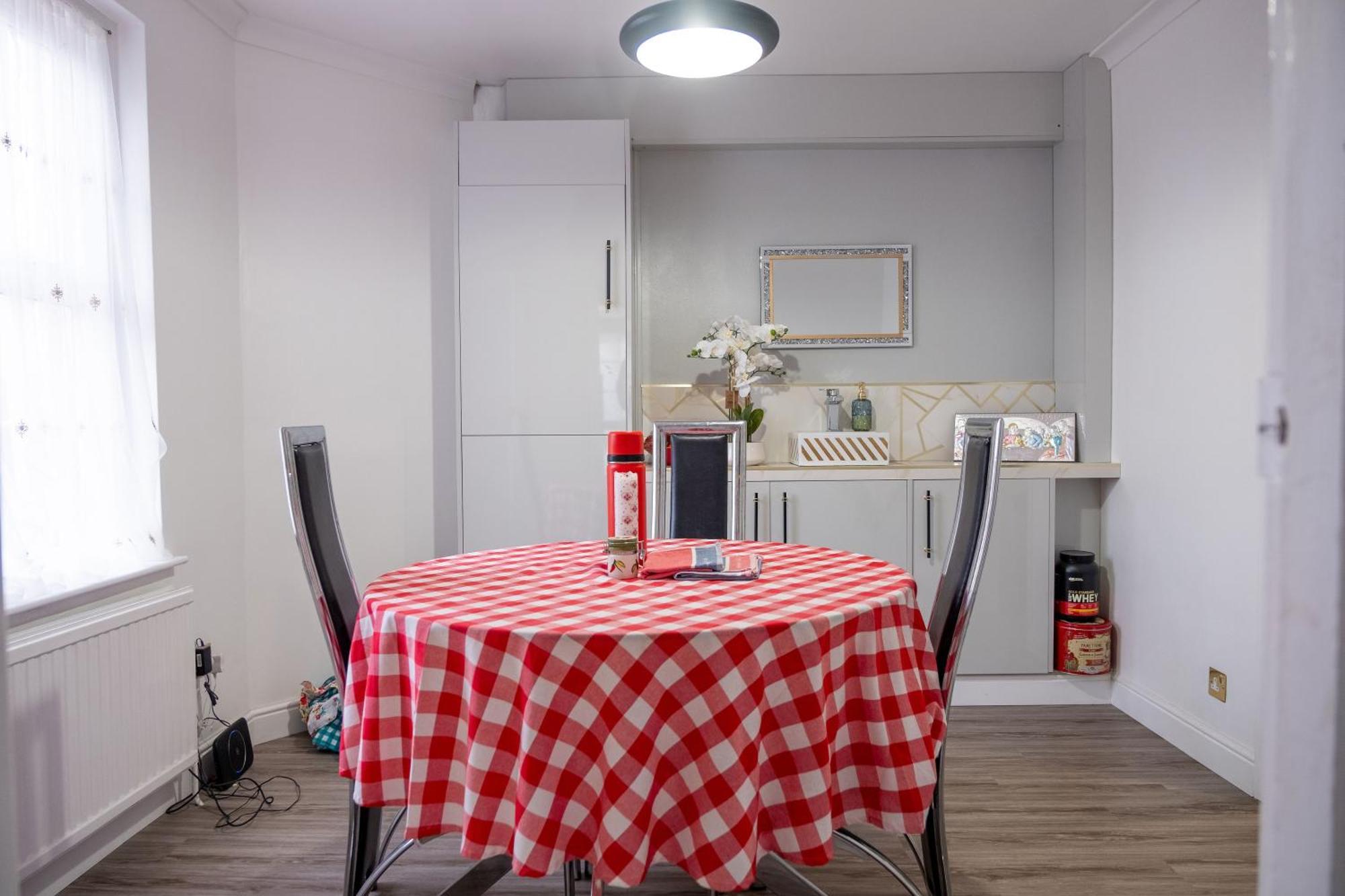Privatunterkunft Spacious Double Bedroom In Shooters Hill London