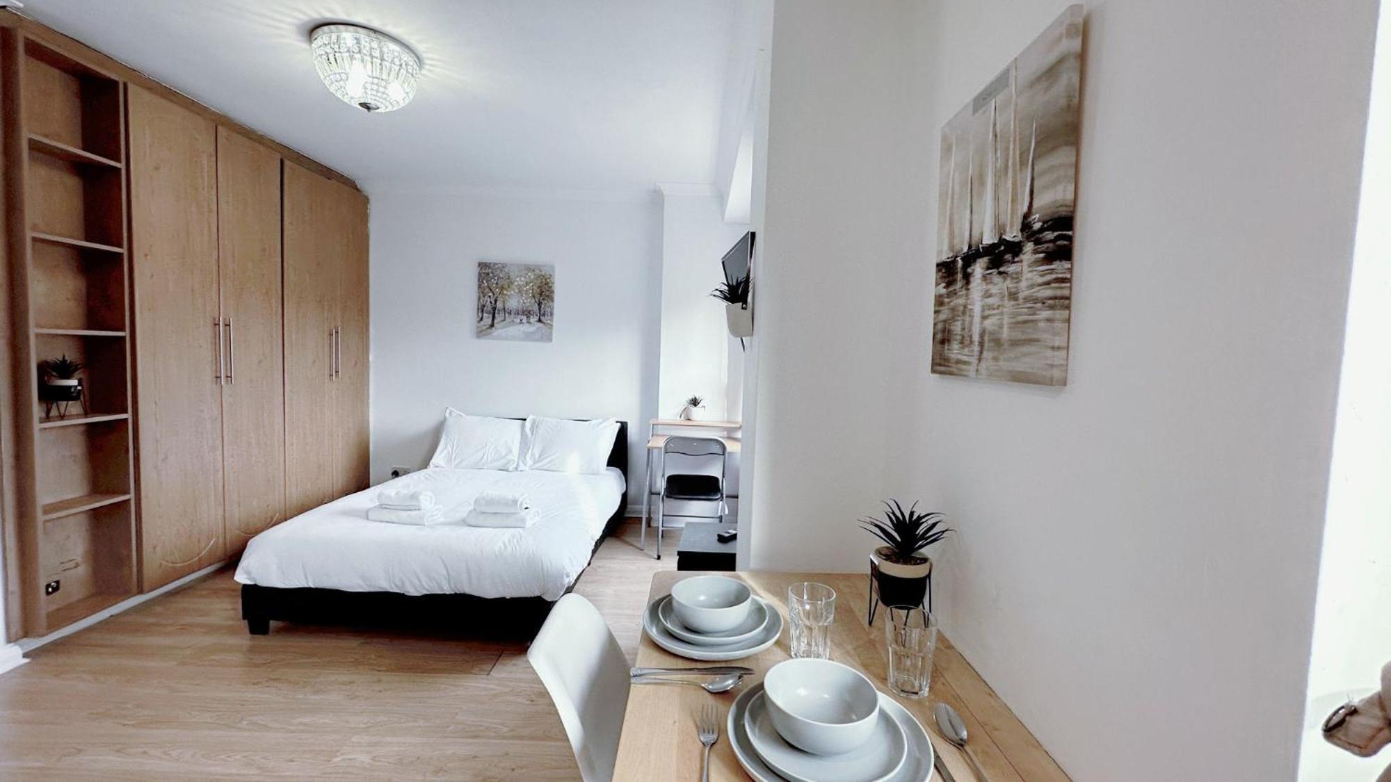 Apartamento Uk Chaps Retreat: Chelsea Haven With Private Balcony *