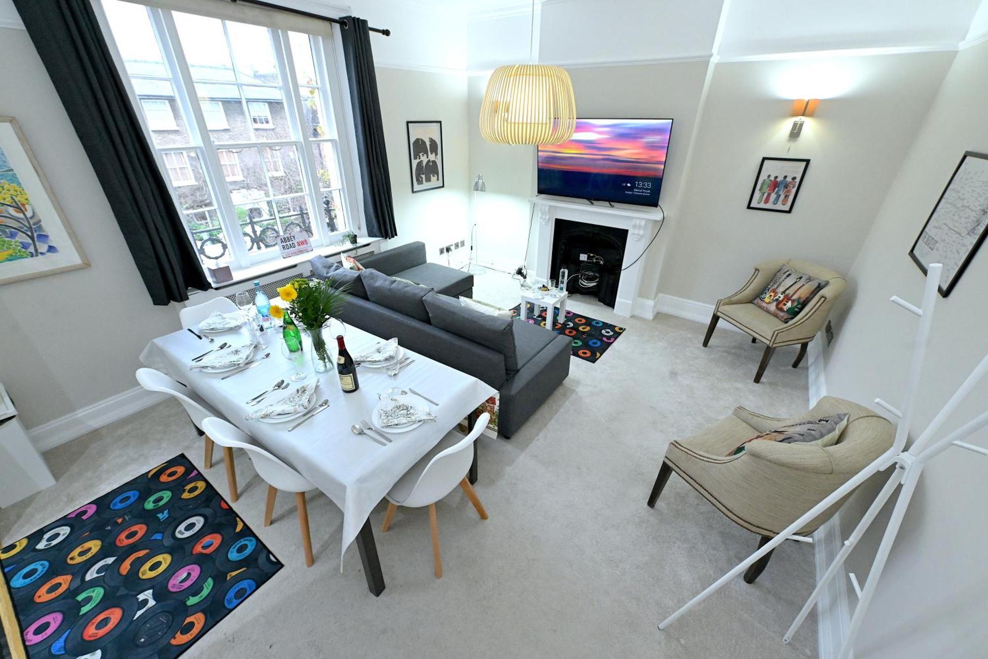 Holiday home Stunning 4 Bedroom Flat In Regent's Park - Abbey Rd *