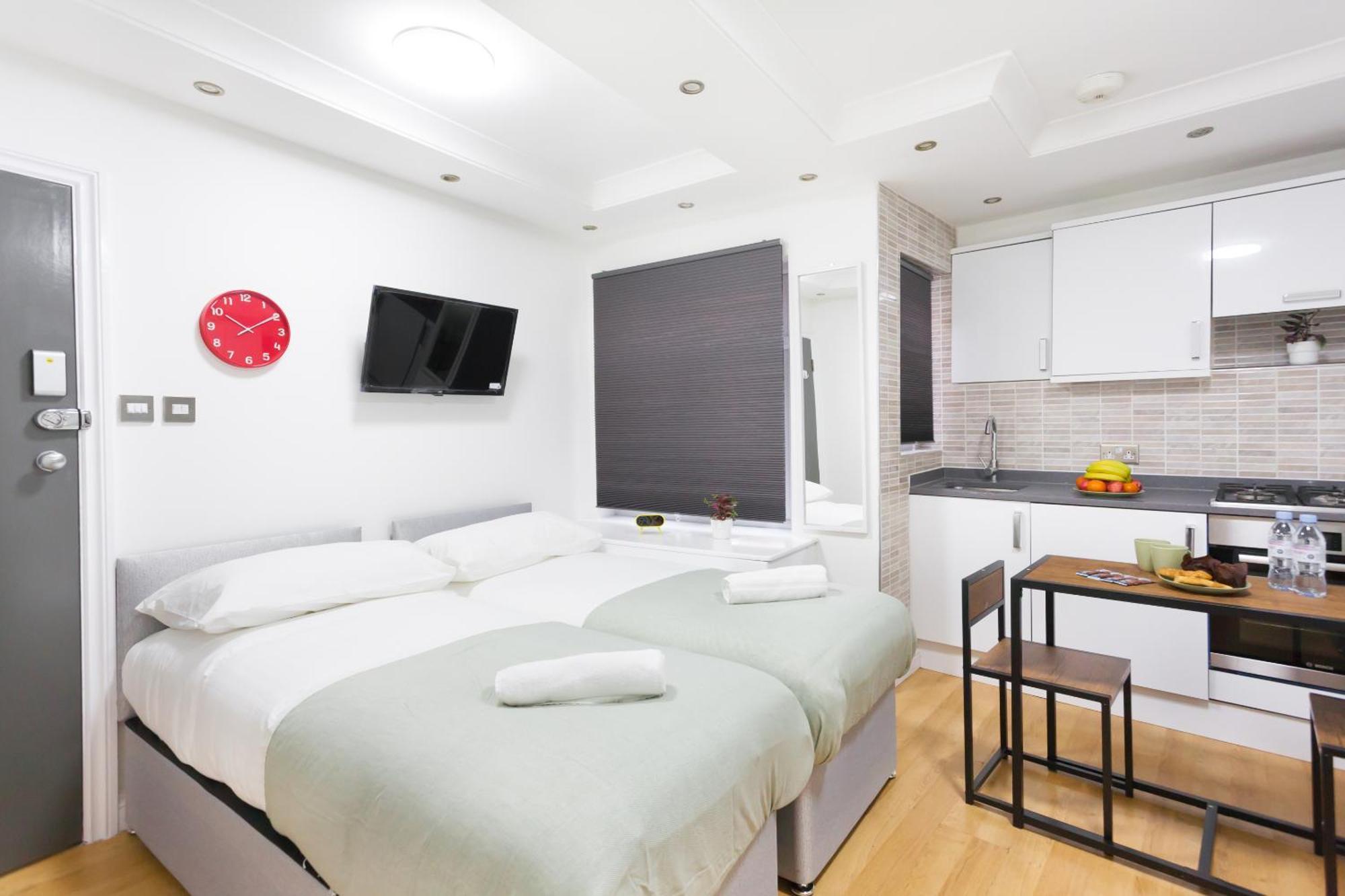 Eurostar Budget - Next To Kings Cross & Eurostar Train Station 3* London