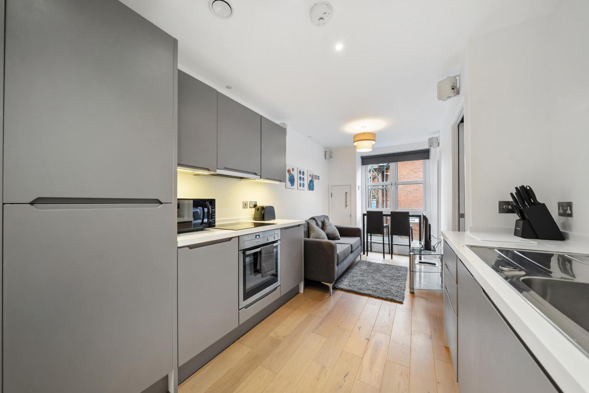Modern 1 Bed Camden
