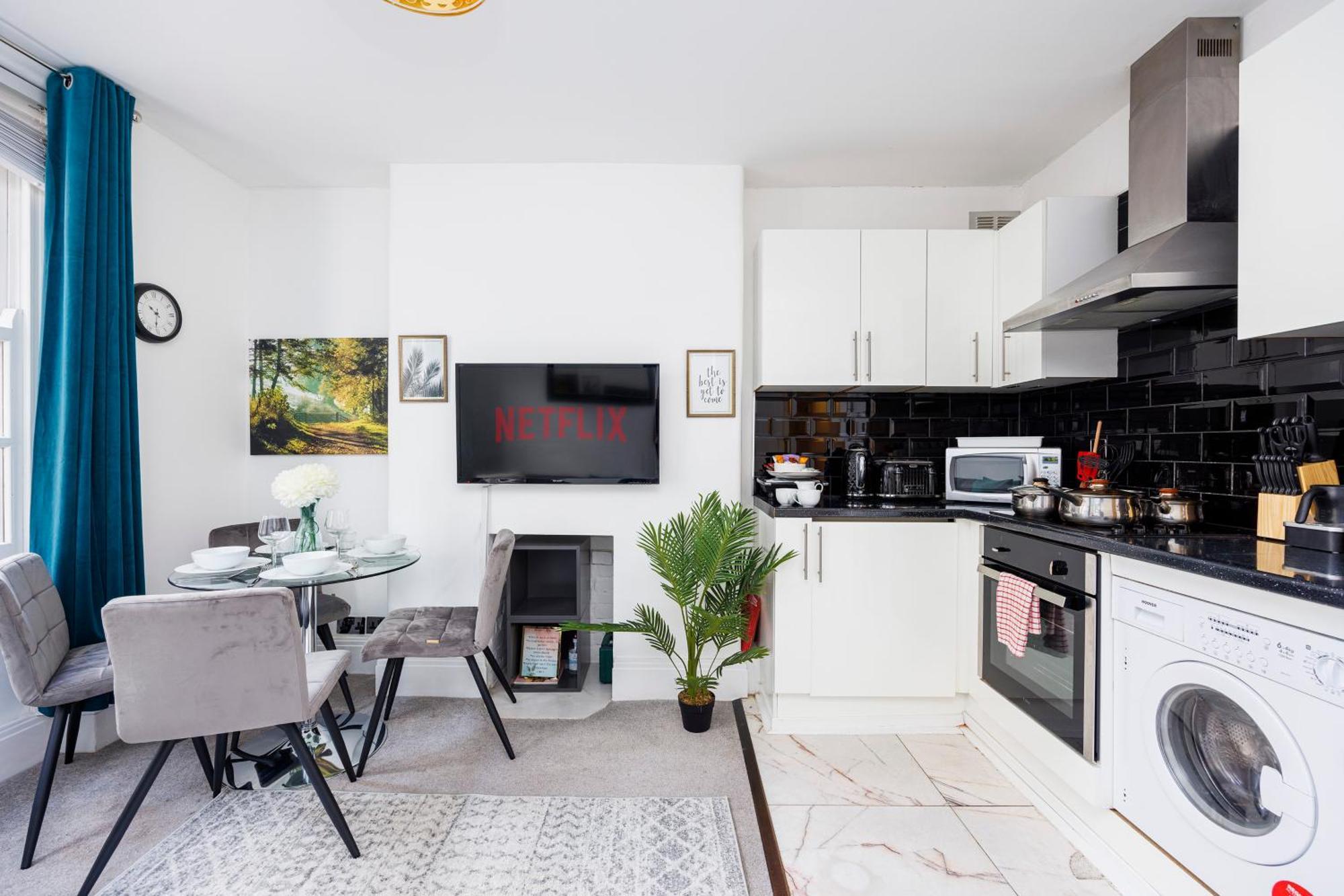 Bridge 2 Bed - Sleeps 3 Apartamento *