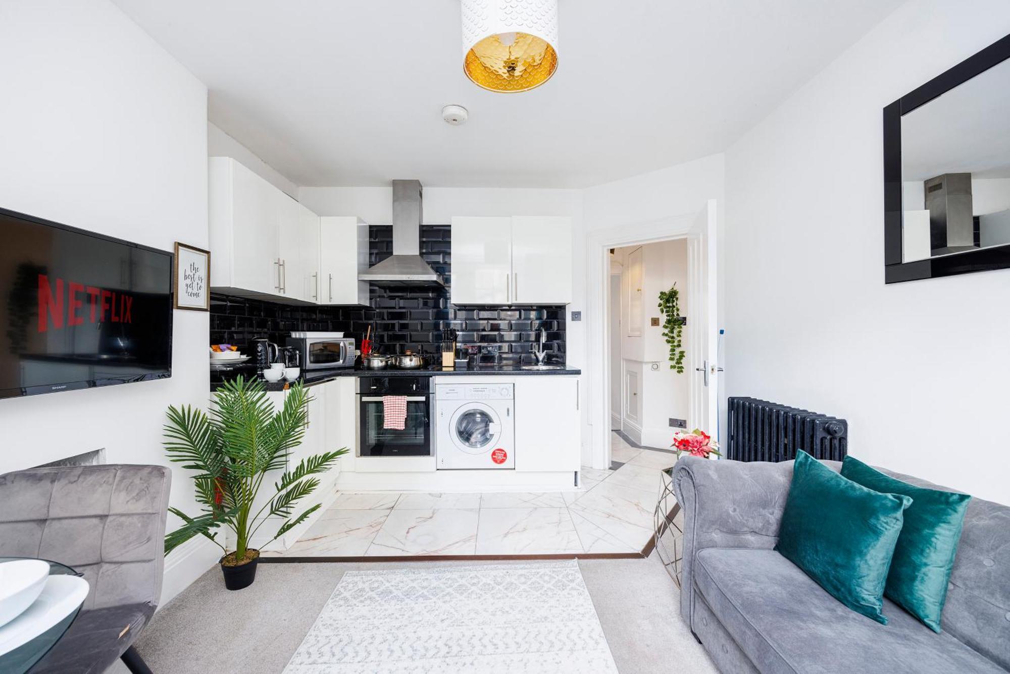 Apartamento Bridge 2 Bed - Sleeps 3