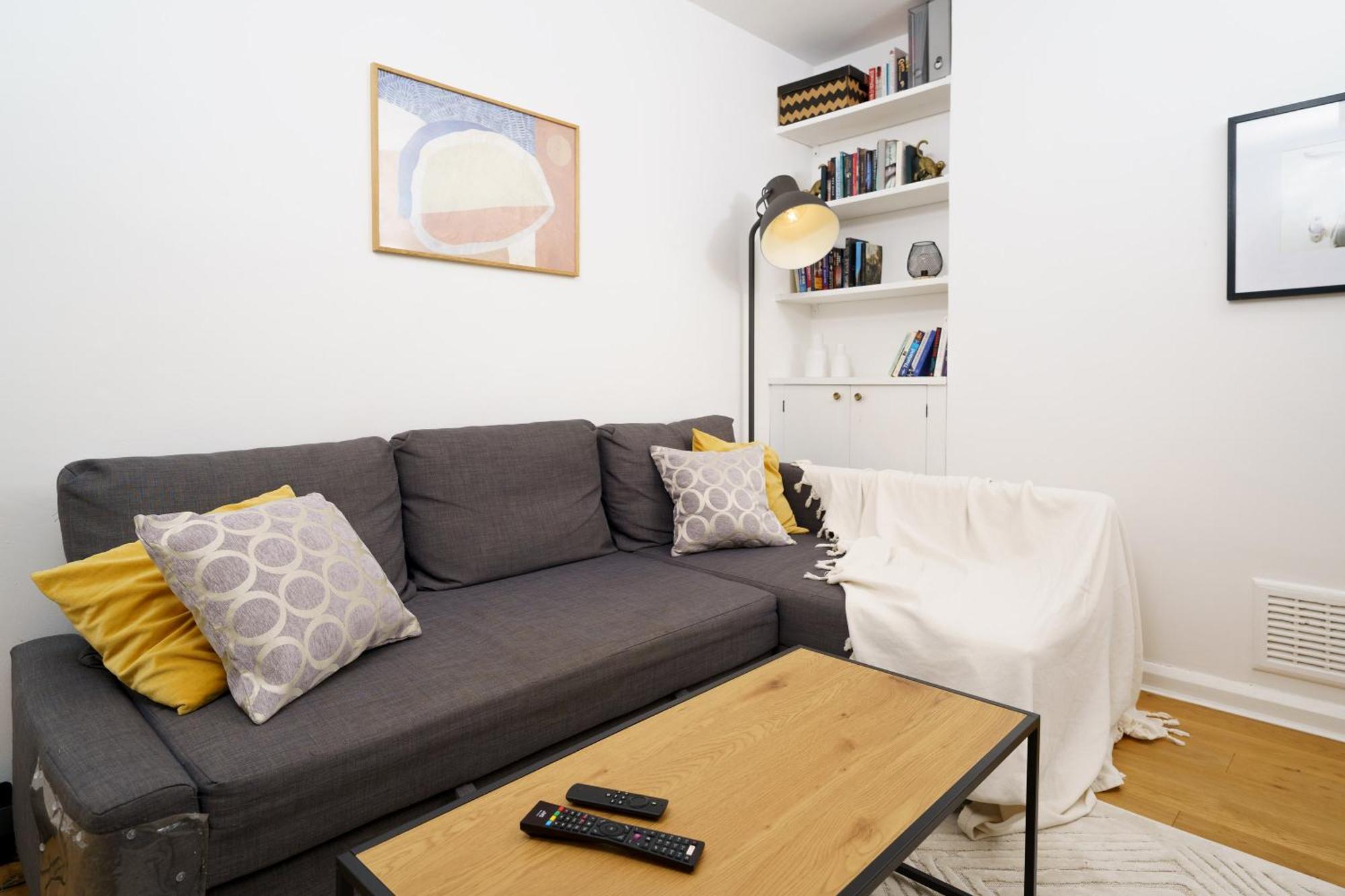 Apartamento Lovely In Victoria Park Village Londres