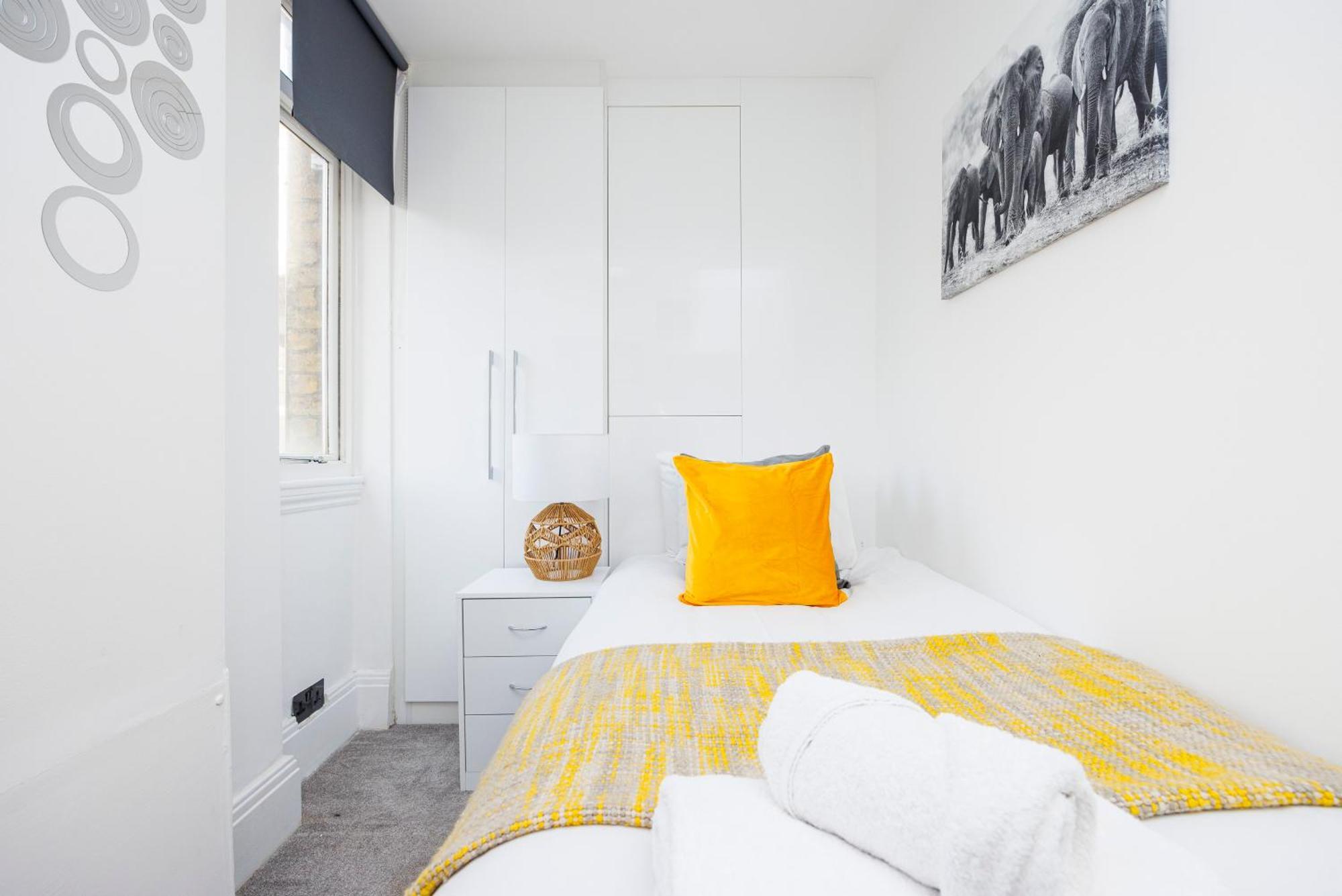 Bridge 2 Bed - Sleeps 3 Apartamento Londres