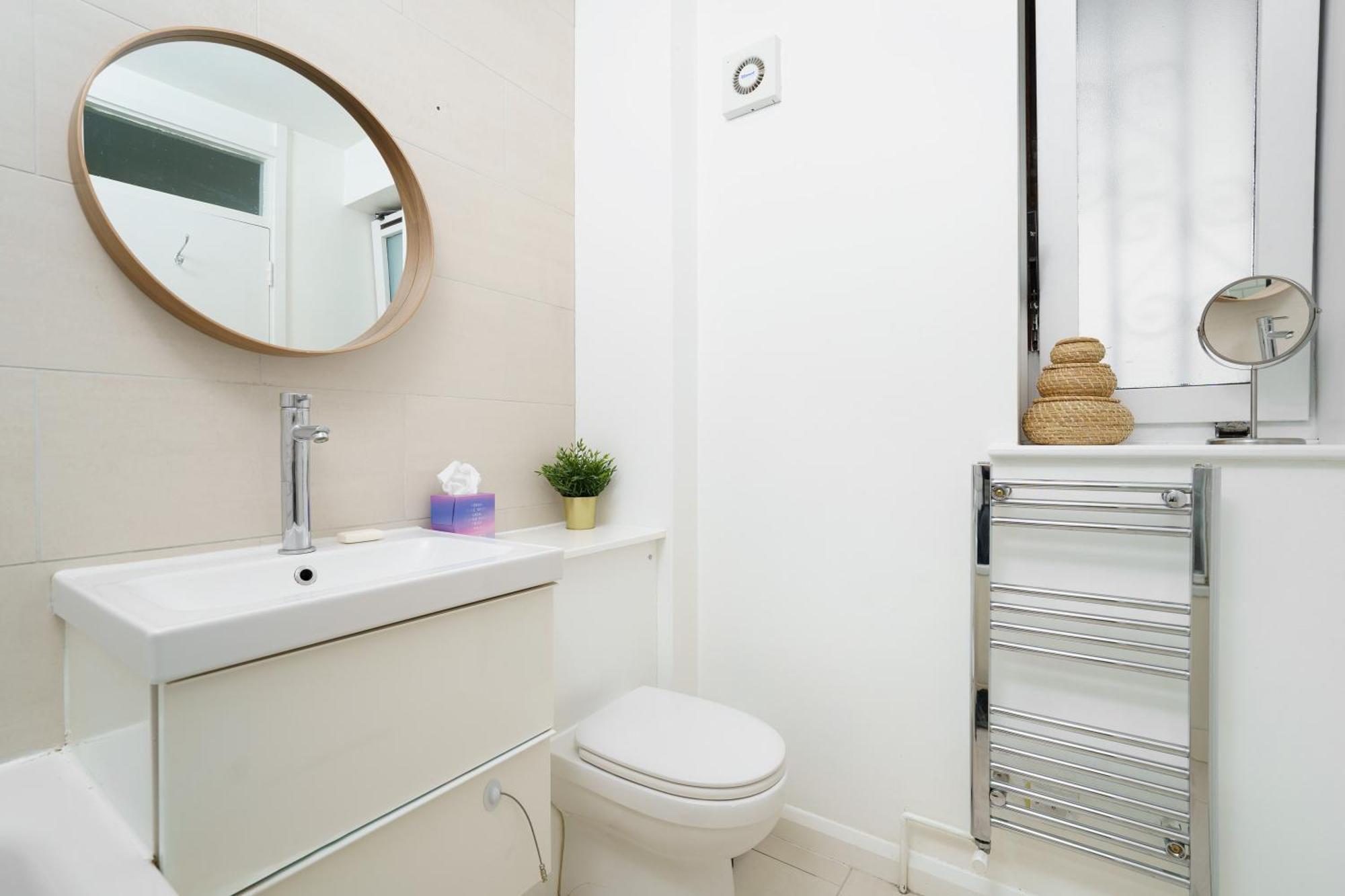 Lovely In Victoria Park Village Apartamento *
