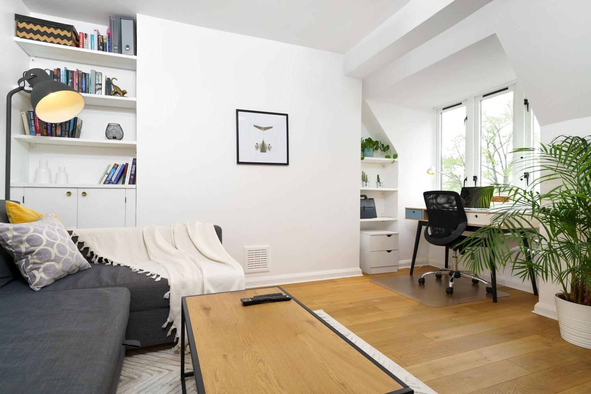 Apartamento Lovely In Victoria Park Village Londres