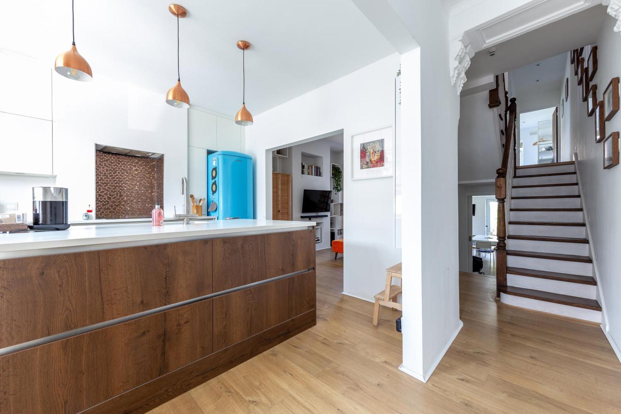 Chic Semi-detached House With A Private Garden, Se London