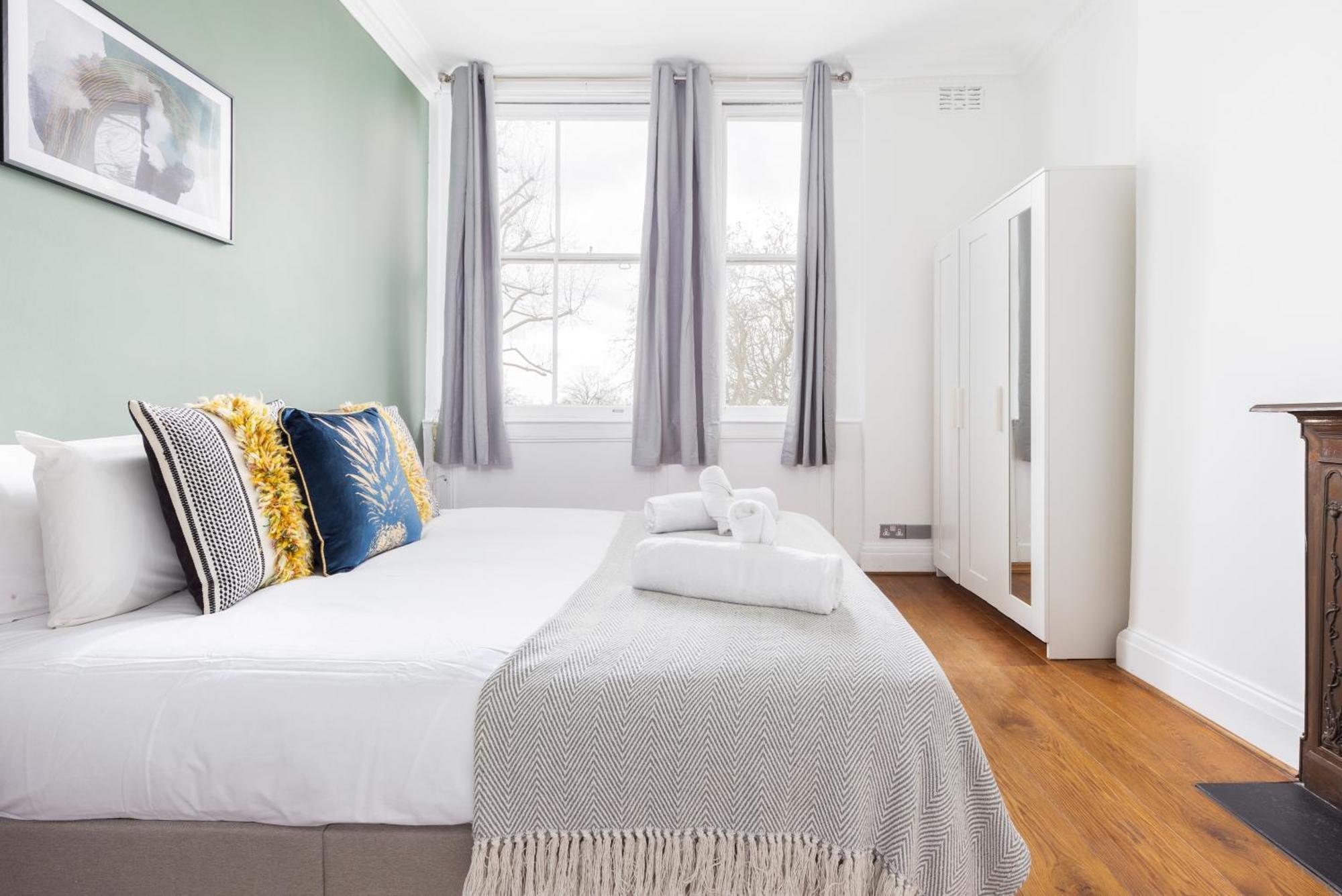 The Primrose Hill Flat * London