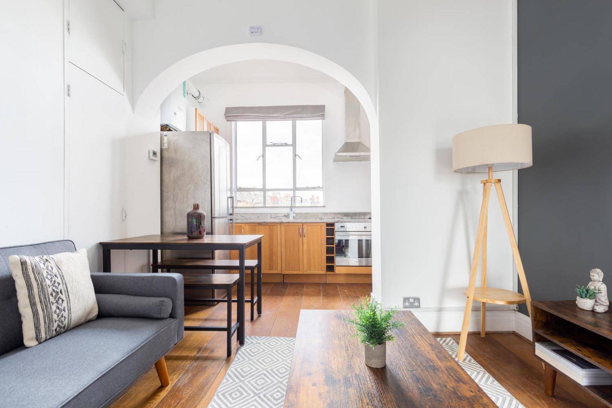 Apartment The Primrose Hill Flat London