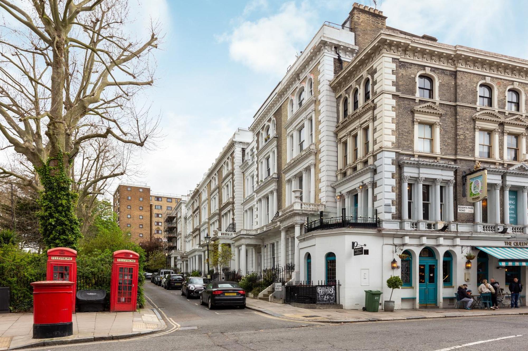 The Primrose Hill Flat London