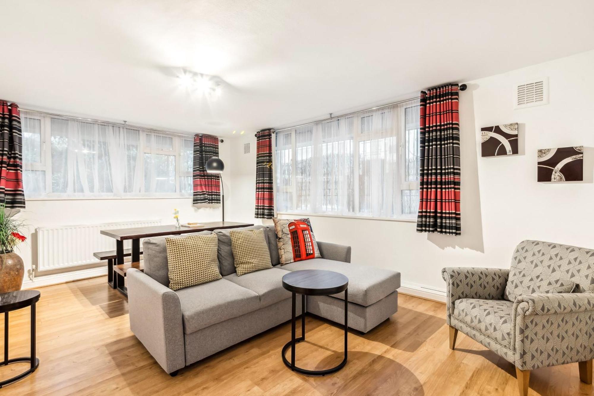 Apartamento Spacious Ground Floor - Fab Location