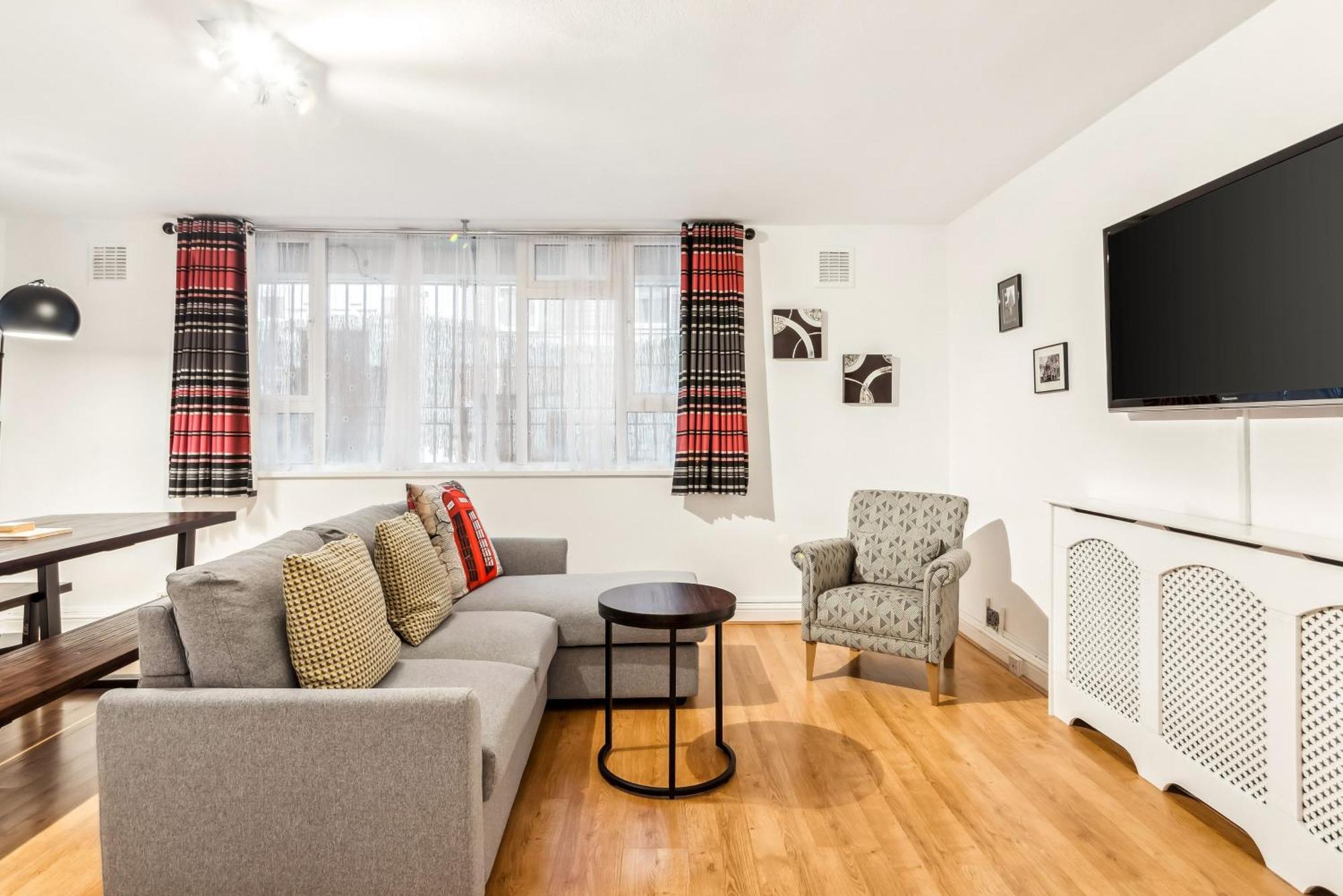 Apartamento Spacious Ground Floor - Fab Location