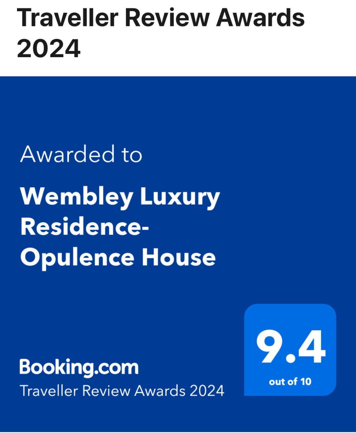 Holiday home Wembley Luxury Residence- Opulence House London