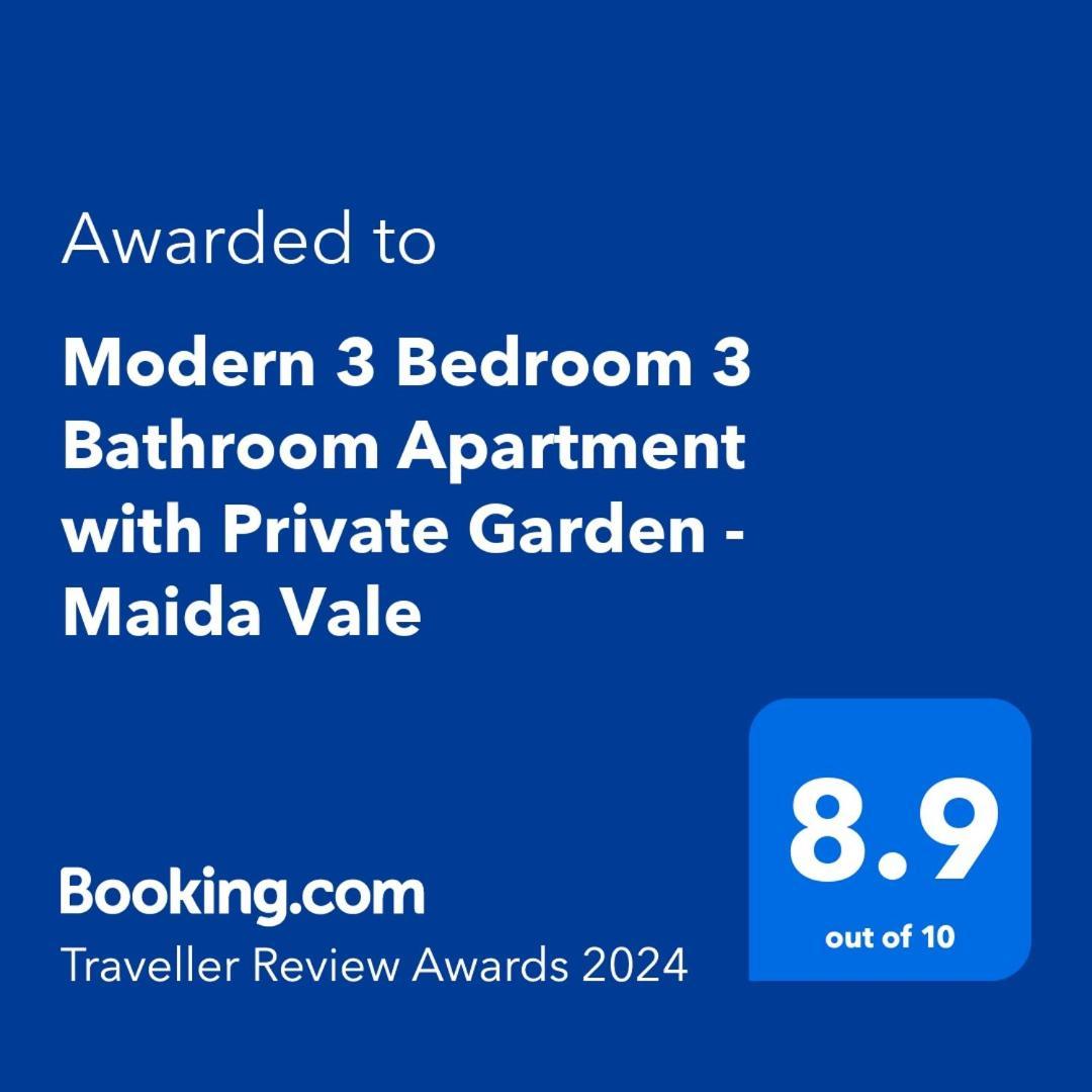 Apartment Modern 3 Bedroom 3 Bathroom With Private Garden - Maida Vale