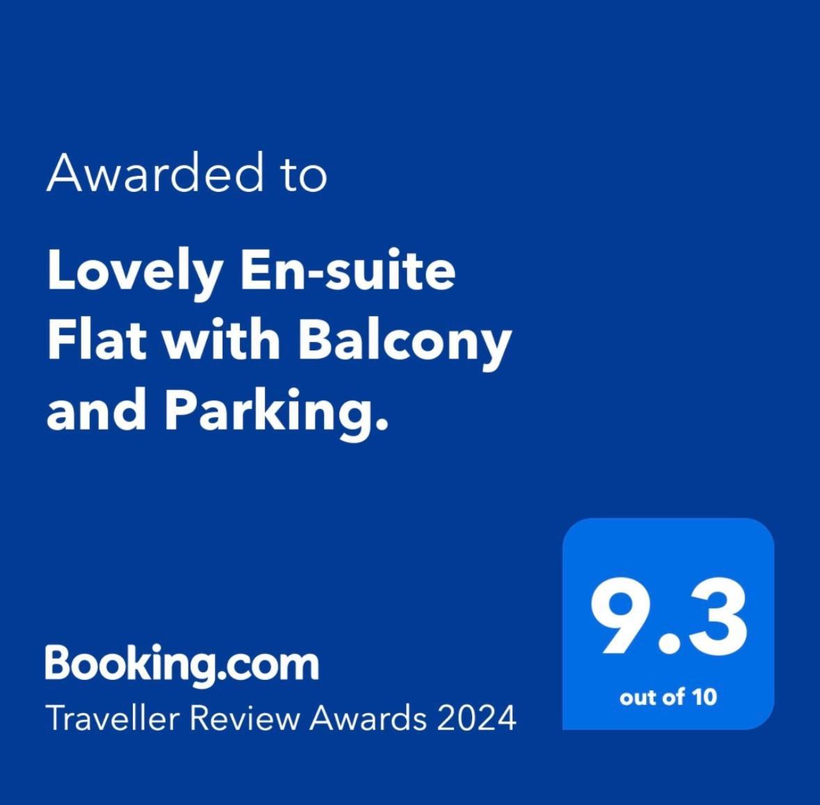 Lovely En-suite Flat With Balcony And Parking. Apartamento Londres
