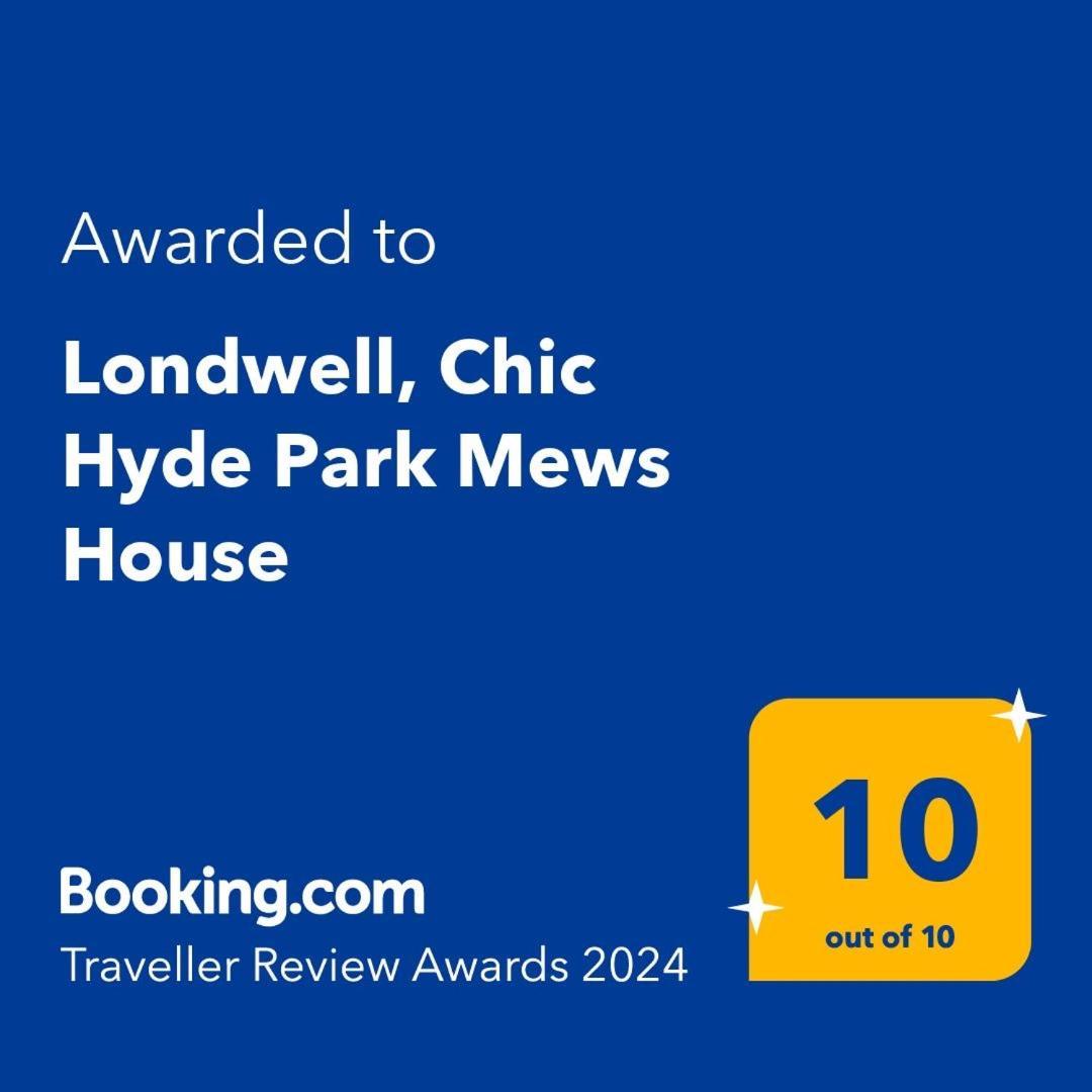 Londwell, Chic Hyde Park Mews House Apartamento