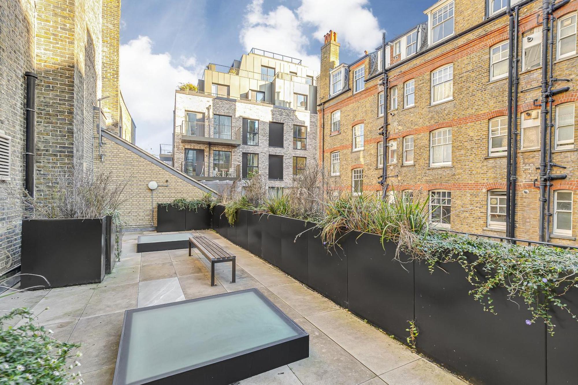 The Covent Courtyard Flat Londres
