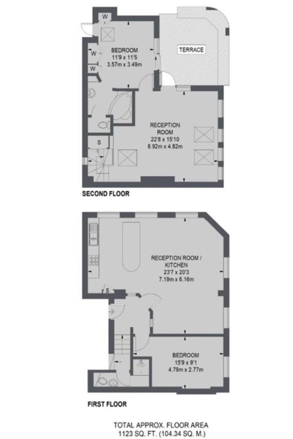 Duplex Shoreditch - The Living Elite Collection Apartment London