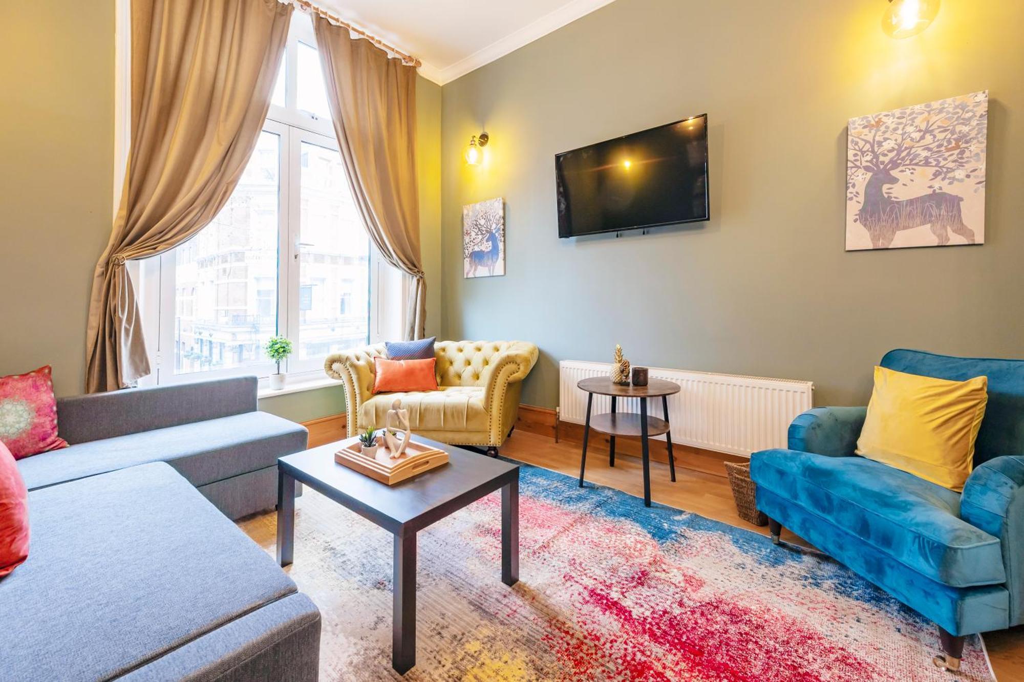 2 Bedroom In Center Of Londres