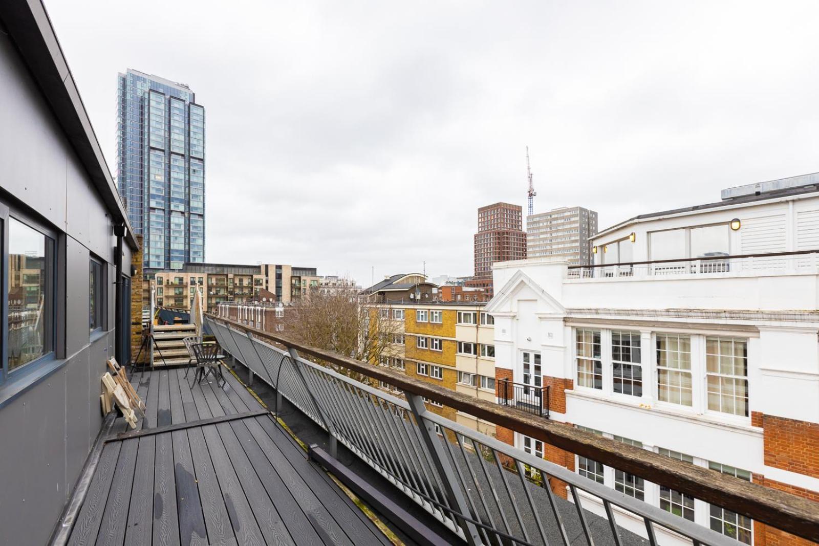 Luxury Penthouse In London