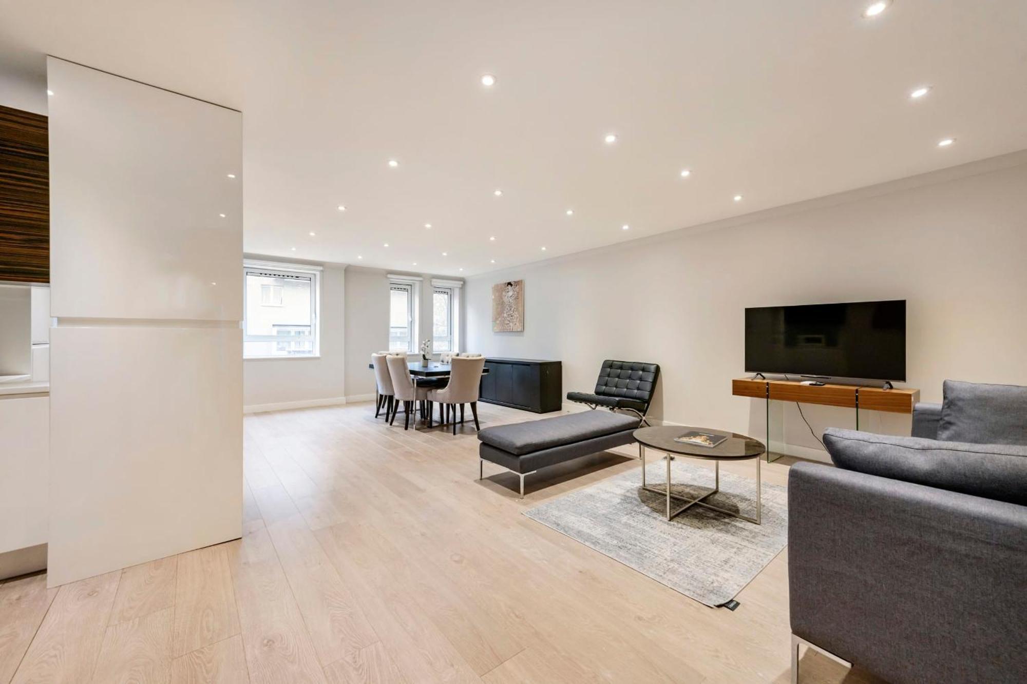 Apartment Stunning 2-bedroom-hosted By Sweetstay *