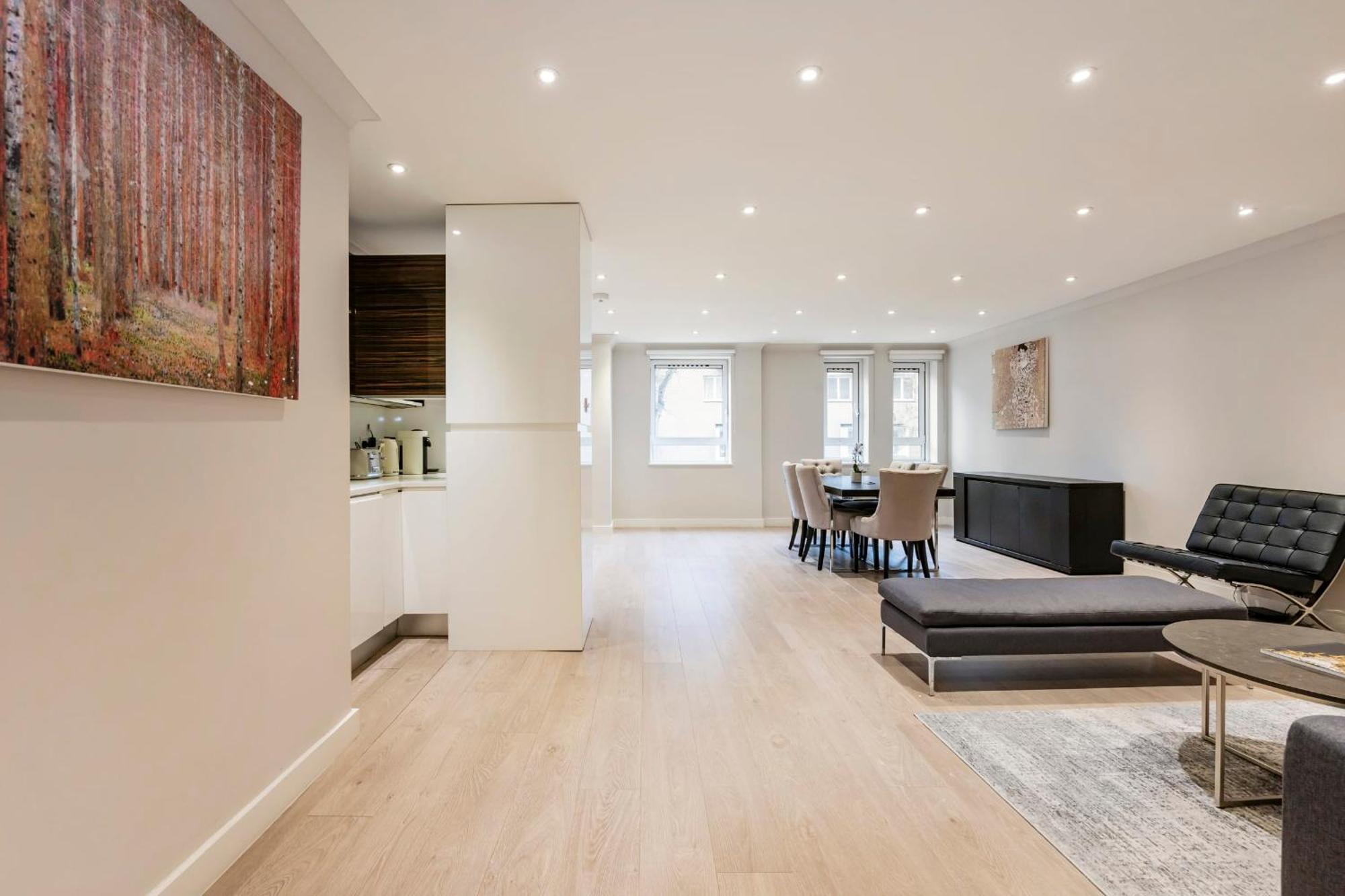 Apartment Beautiful 2-bed Flat-hosted By Sweetstay London