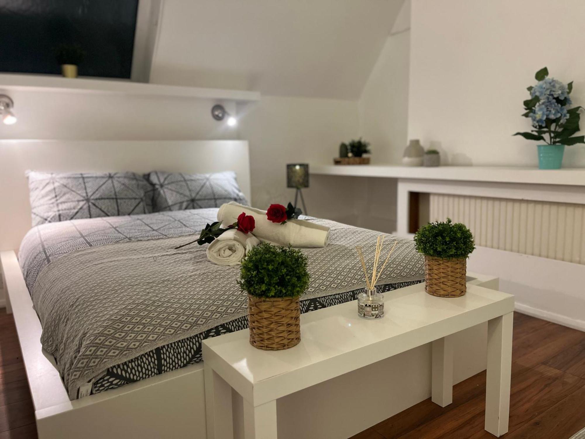 Modern Cosy Studio In Barbican - Green - F2 Apartamento Londres